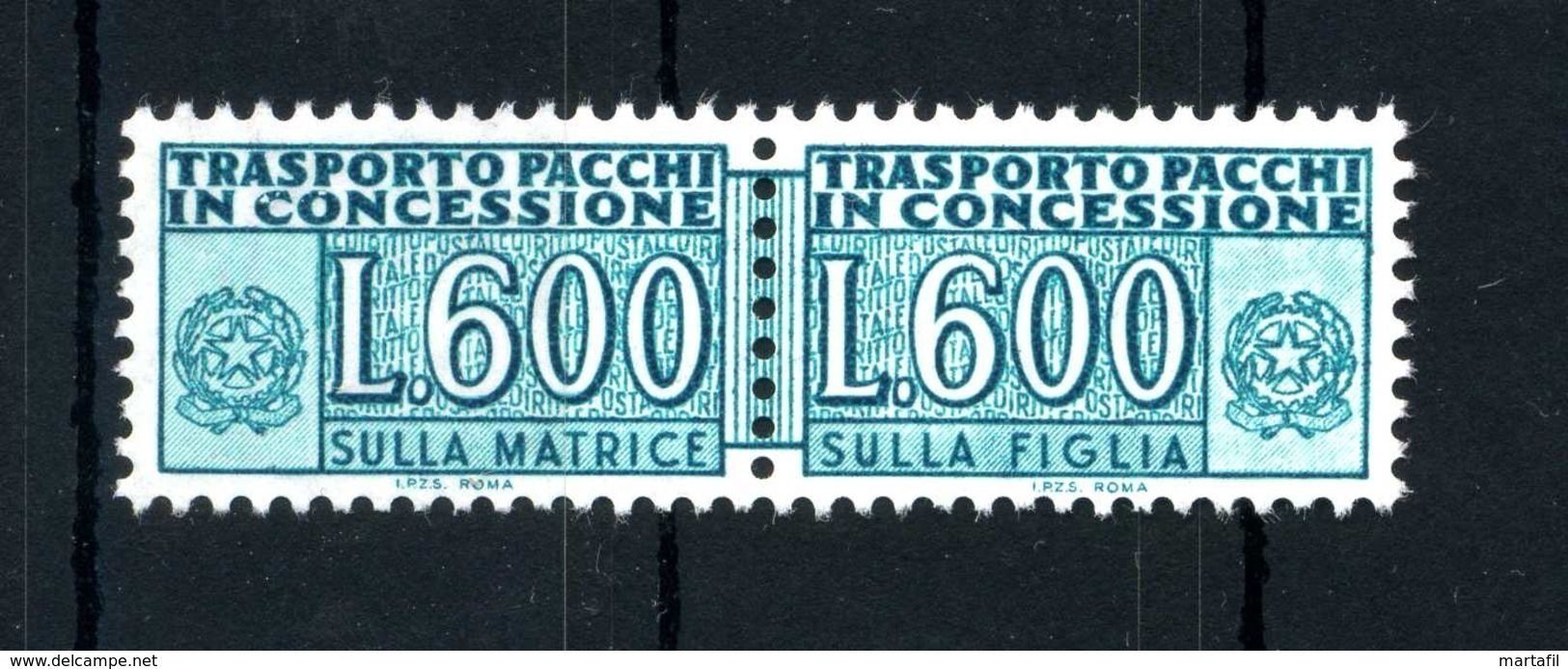 1955-81 REP. IT. PACCHI CONCESSIONE N.20 MNH ** - Pacchi In Concessione