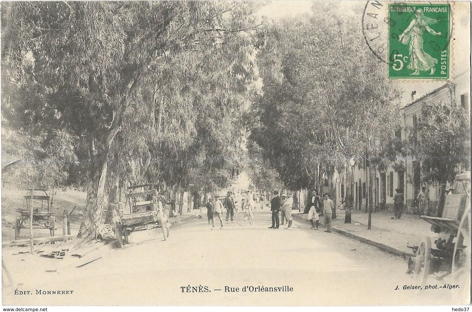 Ténès - Rue D'Orléansville - Chlef (Orléansville)