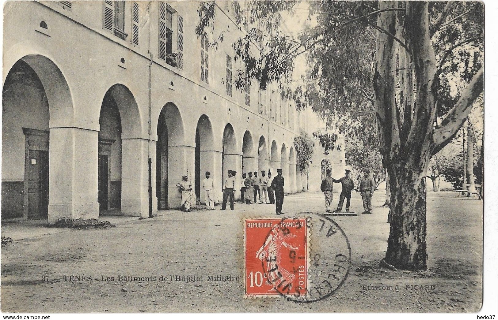 Ténès - Les Bâtiments De L'Hôpital Militaire - Chlef (Orléansville)