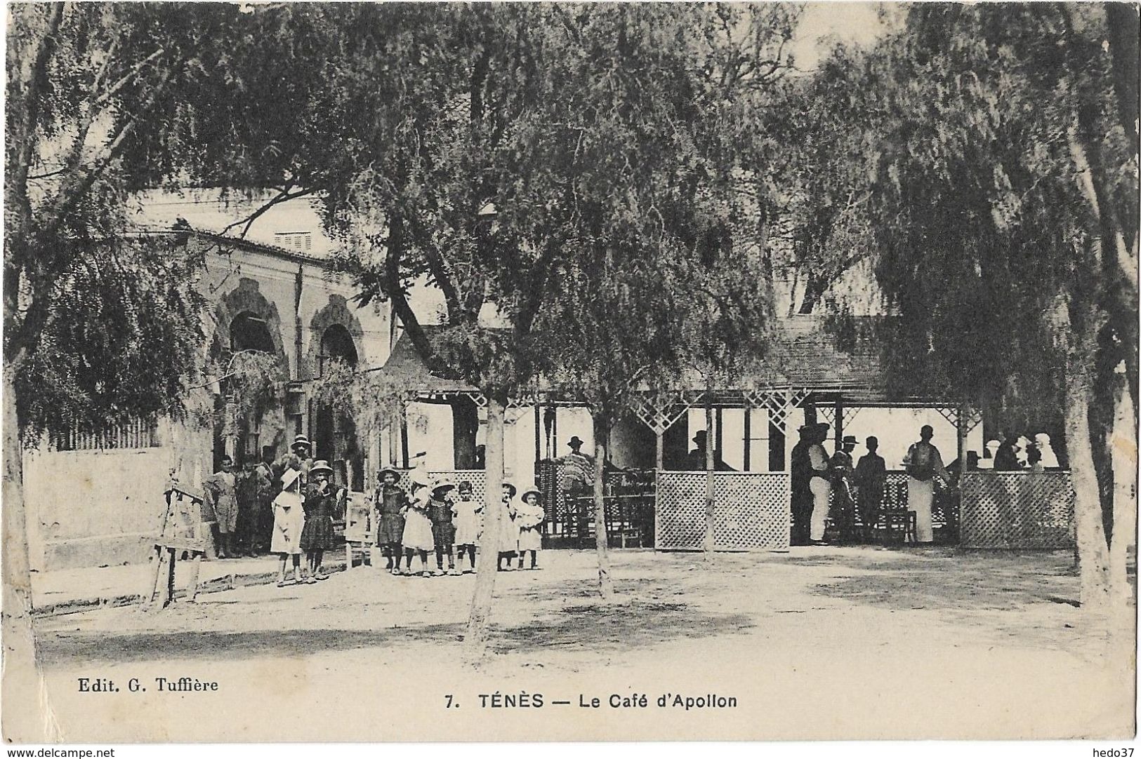 Ténès - Le Café D'Apollon - Chlef (Orléansville)