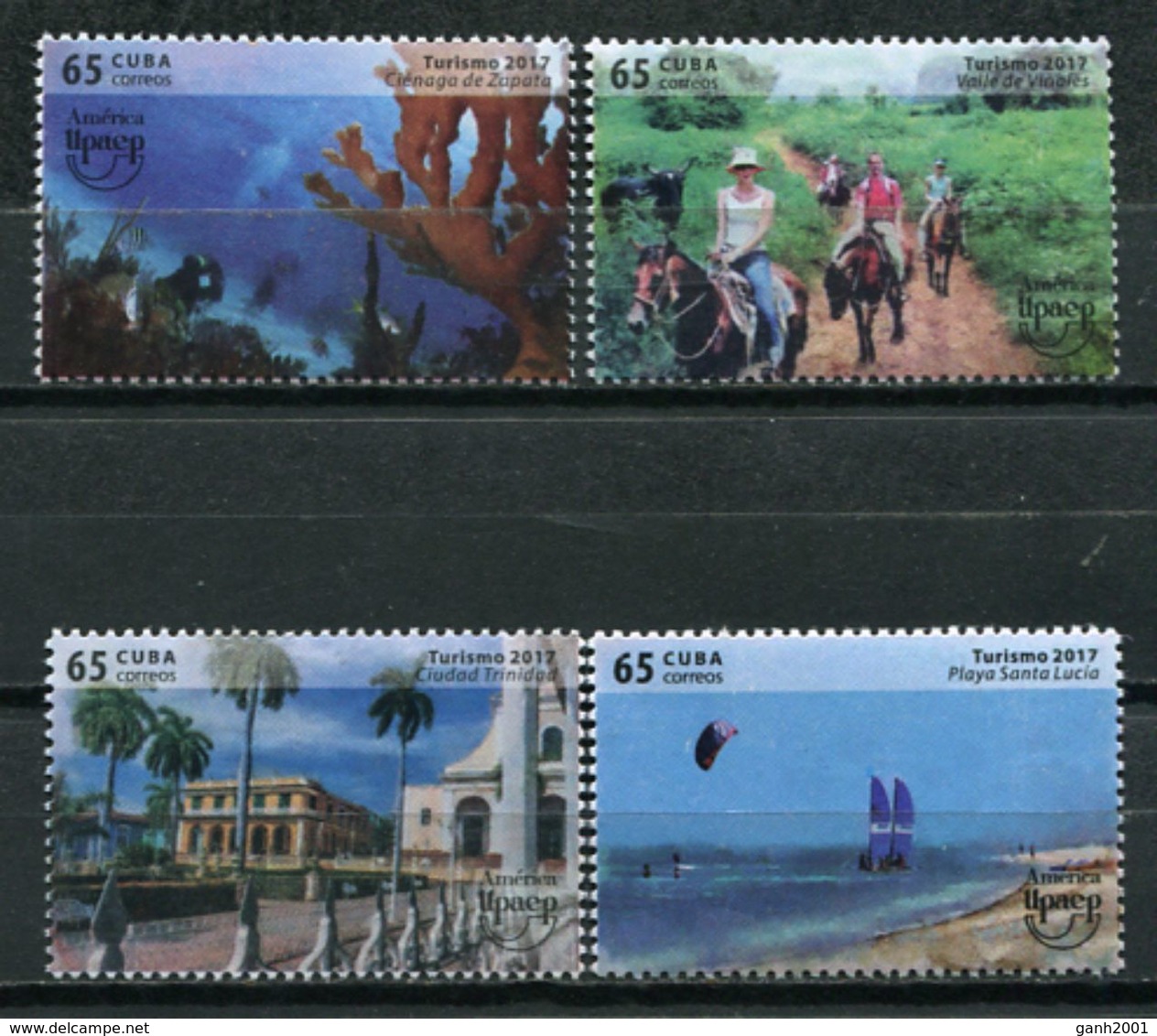 Cuba 2017 / UPAEP Tourism MNH Turismo / Cu6628  2 - Otros & Sin Clasificación