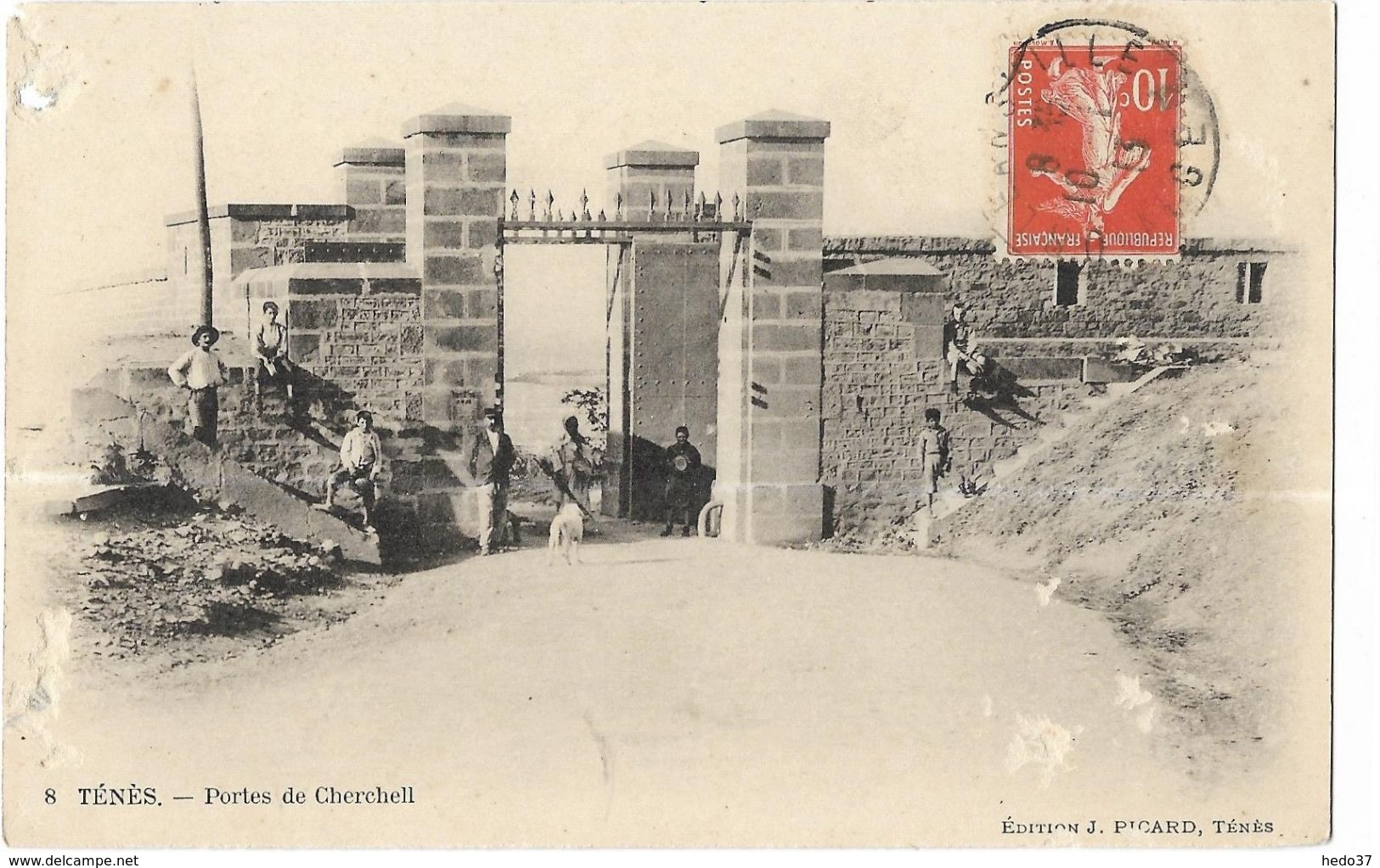 Ténès - Portes De Cherchell - Chlef (Orléansville)