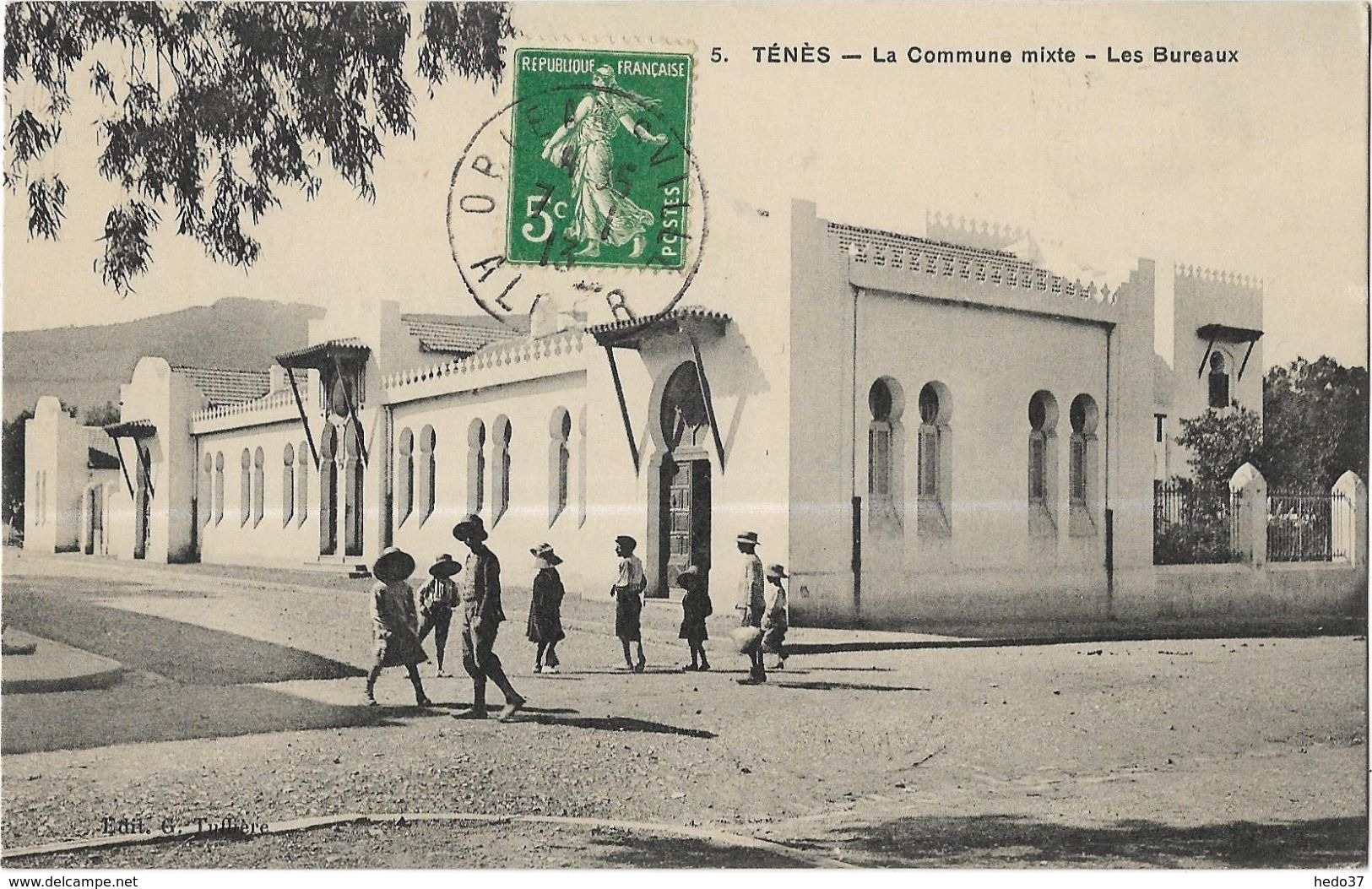 Ténès - La Commune Mixte - Les Bureaux - Chlef (Orléansville)