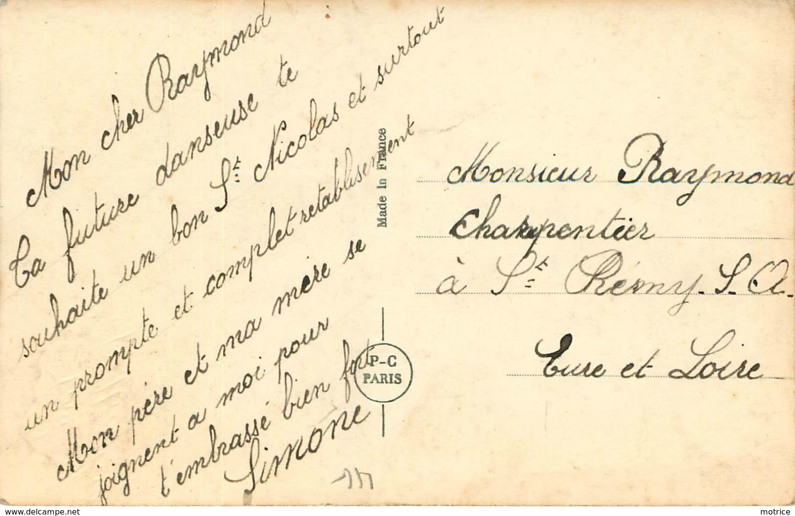 SAINT NICOLAS - Avec Un âne. - Nikolaus