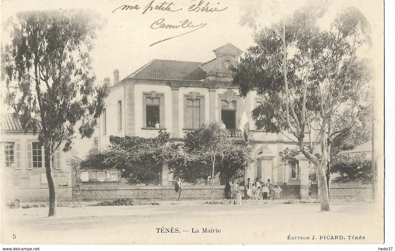 Ténès - La Mairie - Chlef (Orléansville)