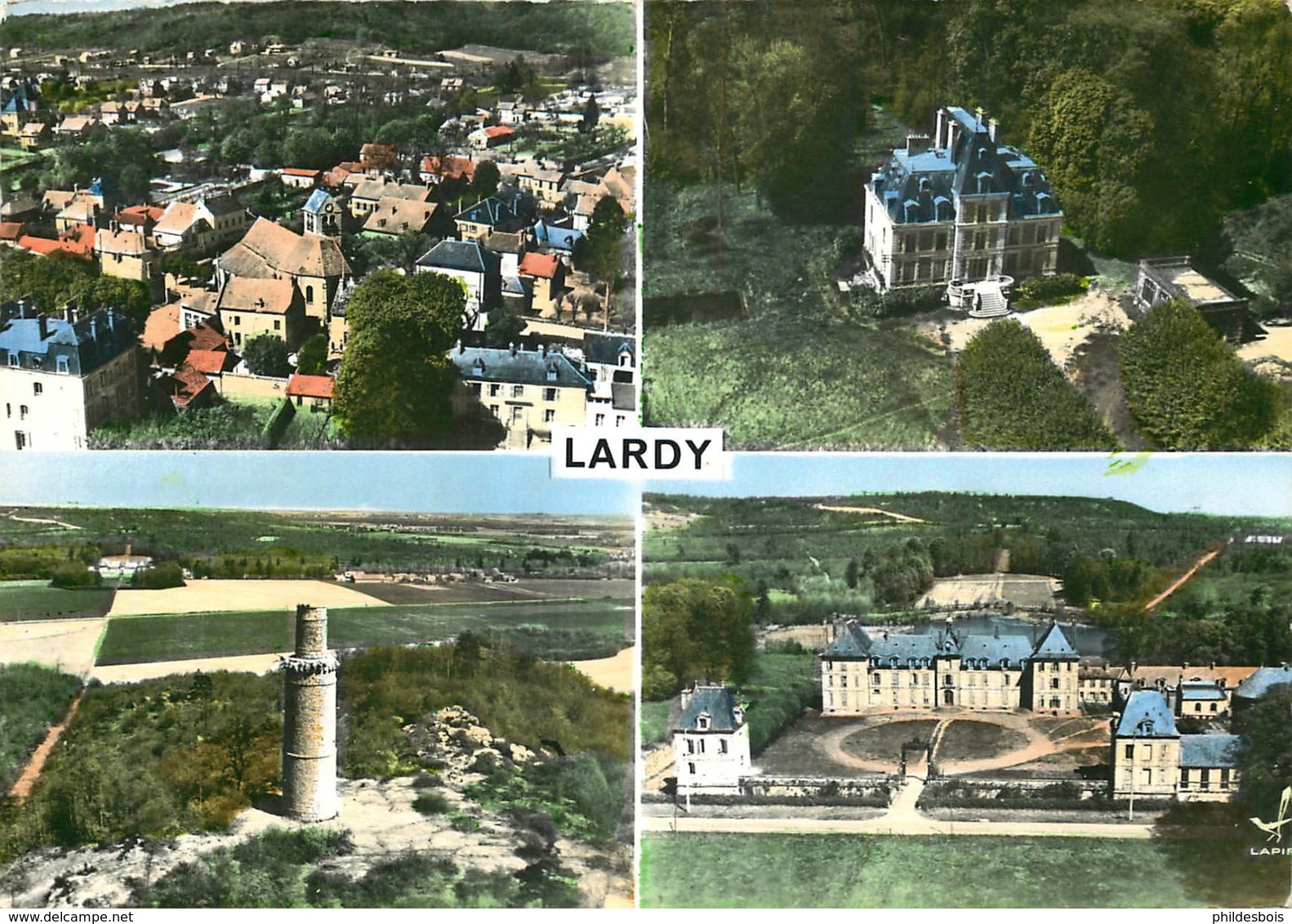 ESSONNE LARDY ( Cpsm) - Lardy