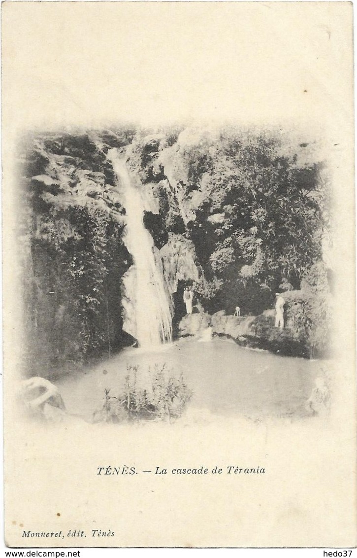 Ténès - La Cascade De Térania - Chlef (Orléansville)