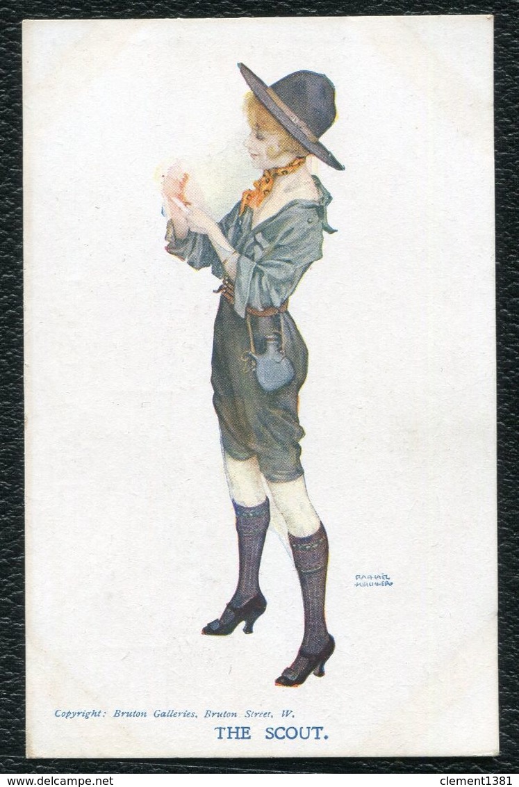 Raphael Kirchner The Scout - Kirchner, Raphael