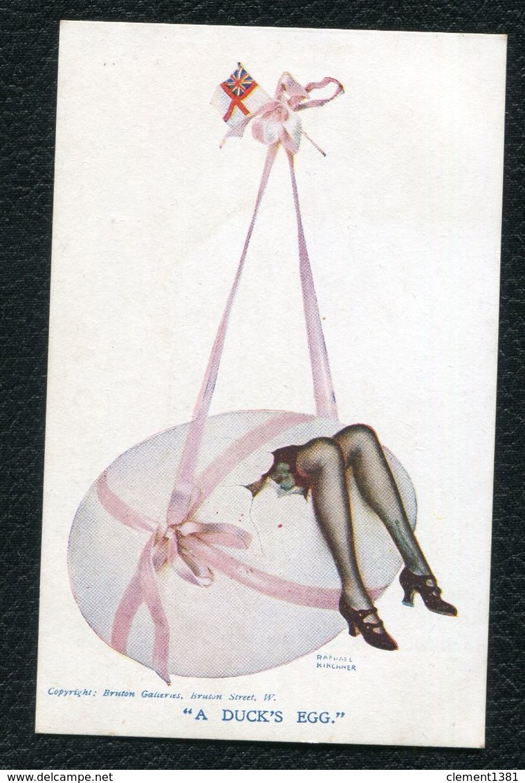 Raphael Kirchner A Duck's Egg Oeuf De Canard - Kirchner, Raphael