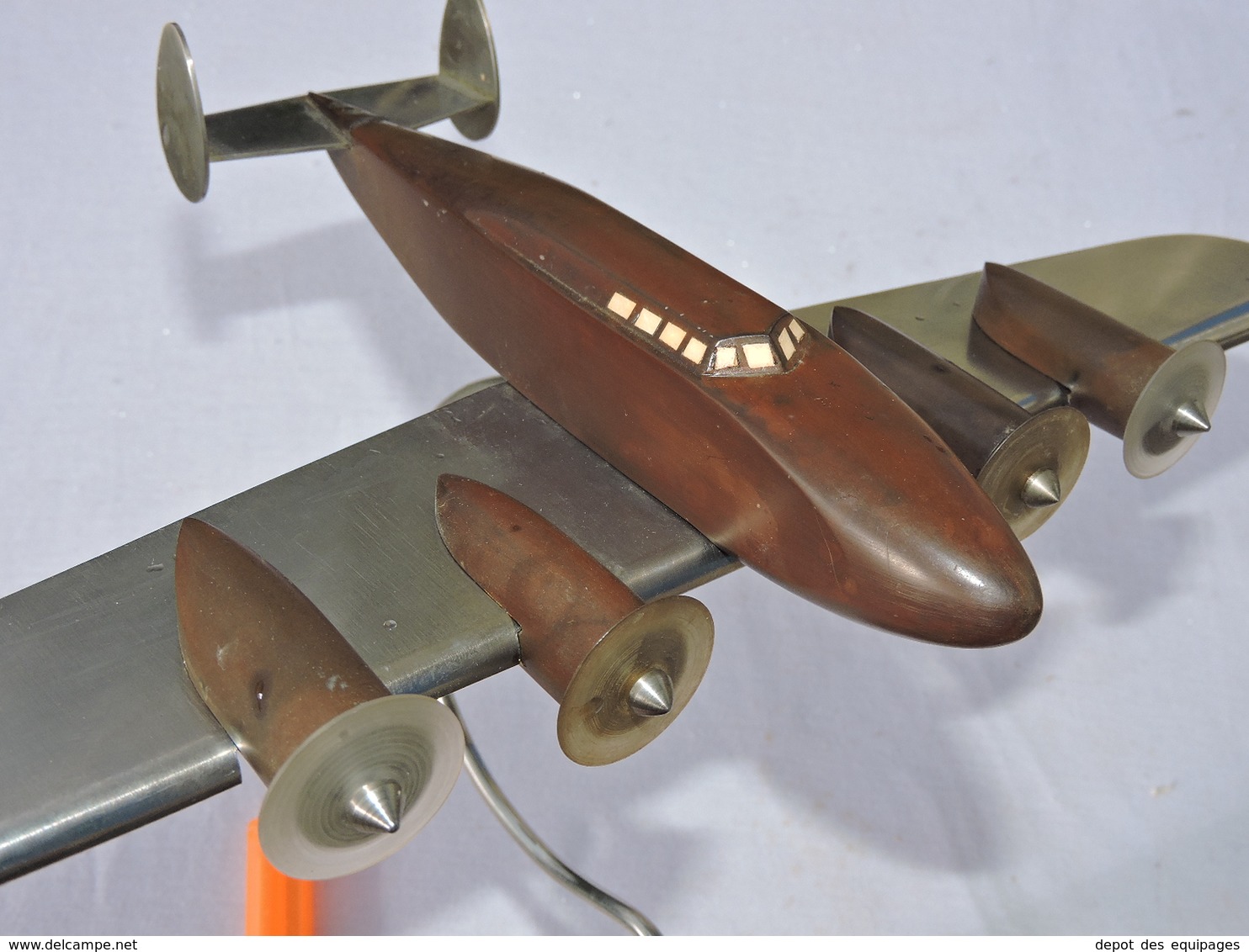 SUPERBE MAQUETTE AVION FRANCE Années 1930 - à Voir ........... #.2 - Autres & Non Classés