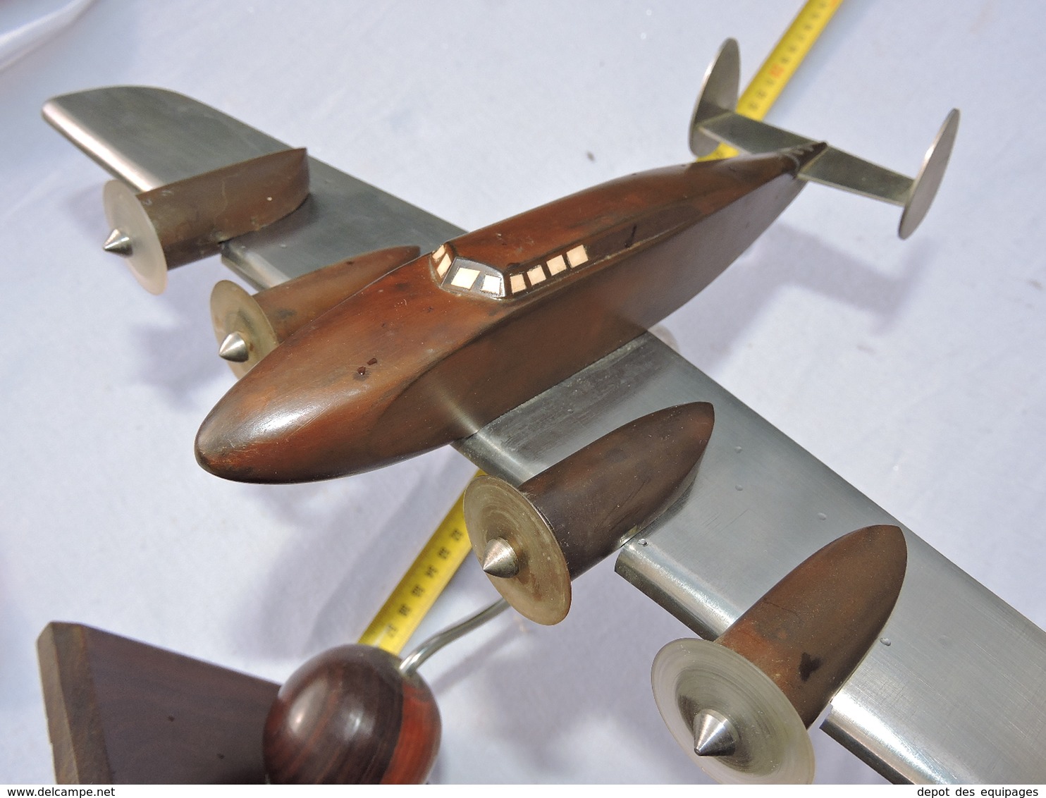 SUPERBE MAQUETTE AVION FRANCE années 1930 - à voir ........... #.2