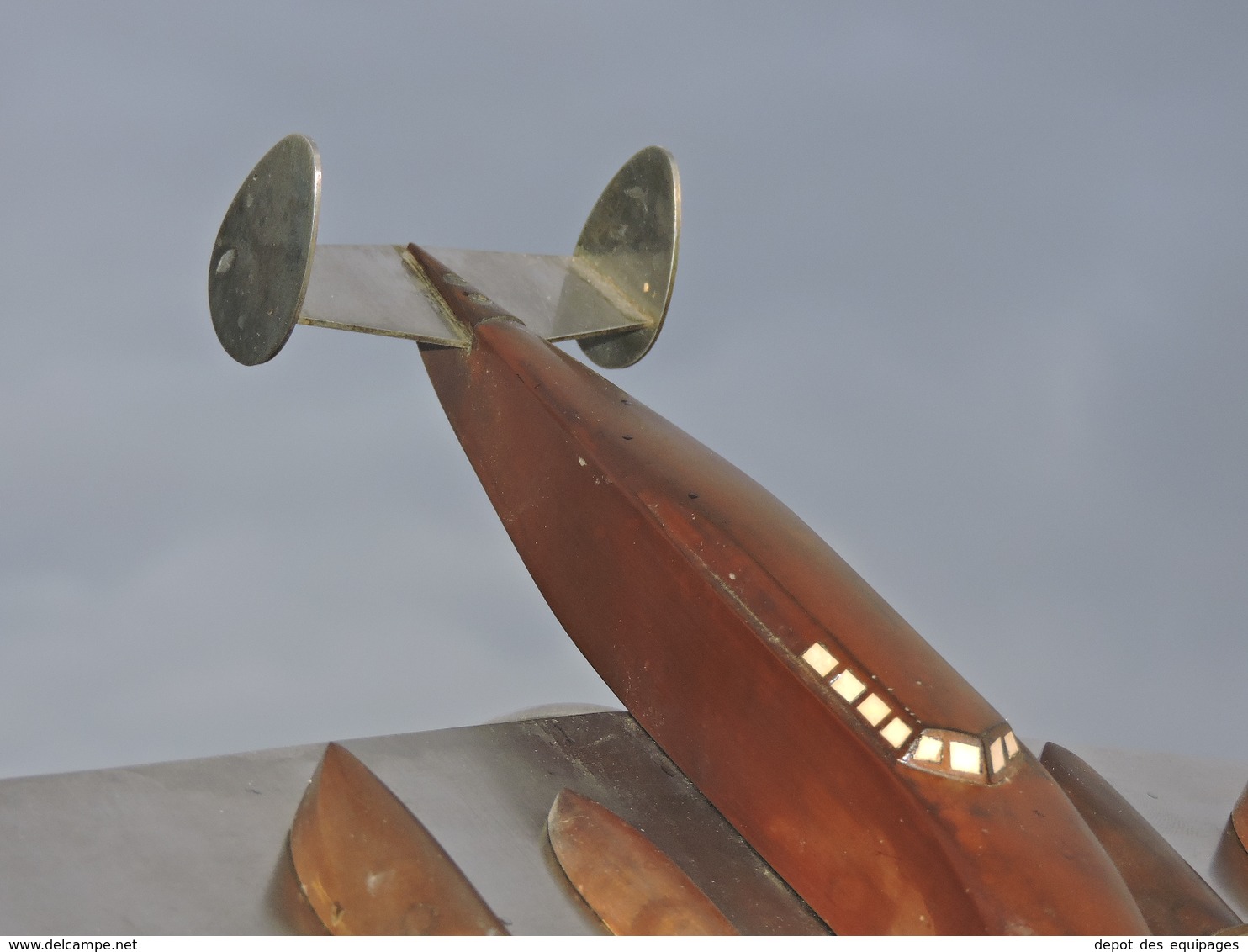 SUPERBE MAQUETTE AVION FRANCE années 1930 - à voir ........... #.2