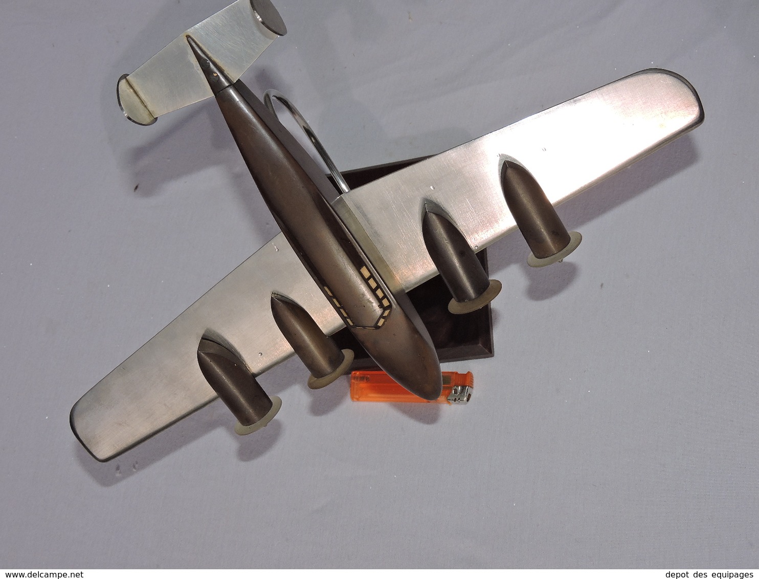 SUPERBE MAQUETTE AVION FRANCE années 1930 - à voir ........... #.2