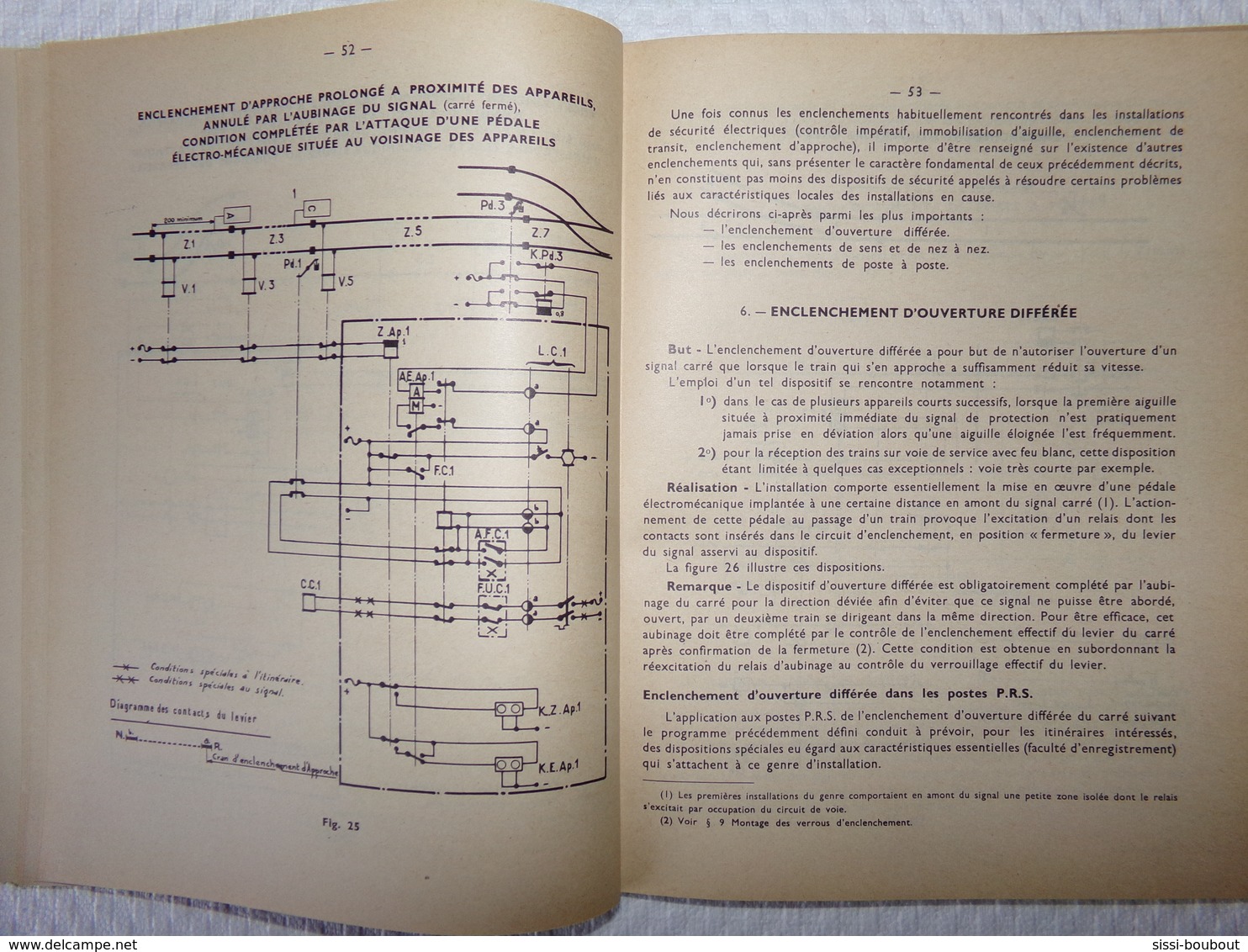 SNCF - SIGNALISATION ET INSTALLATIONS DE SÉCURITÉ ÉLECTRIQUES De 1955 - SNCF - Chemin De Fer