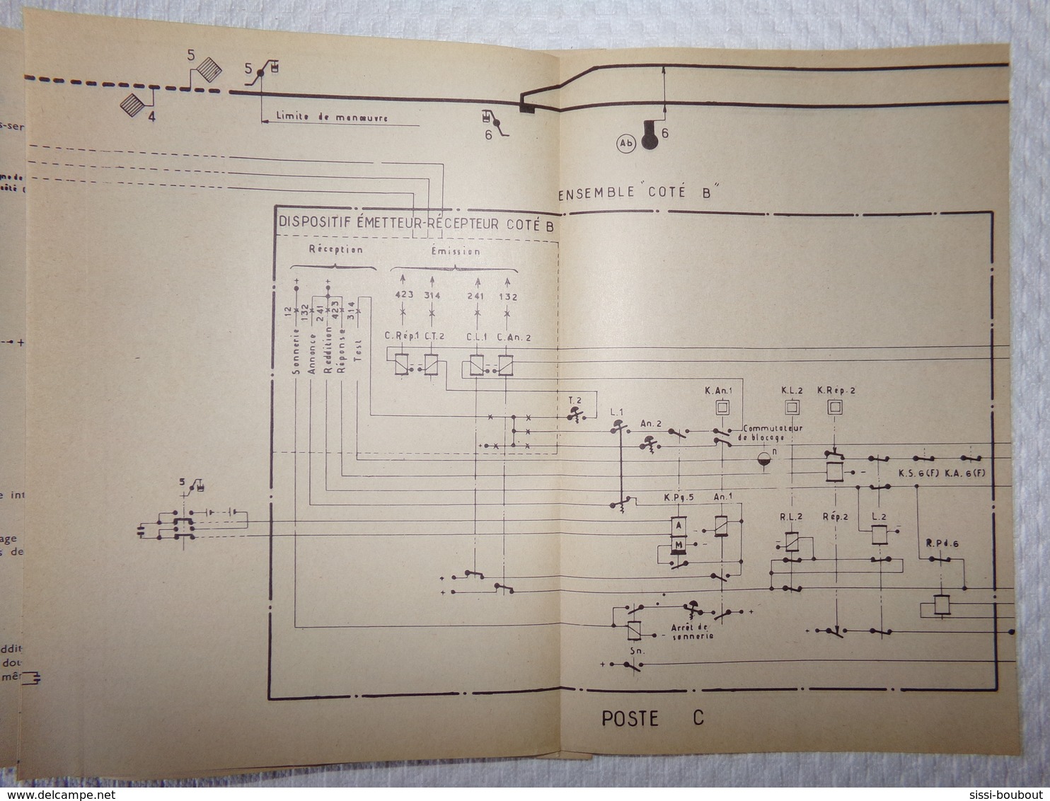 SNCF - SIGNALISATION ET INSTALLATIONS DE SÉCURITÉ ÉLECTRIQUES De 1955 - SNCF - Chemin De Fer