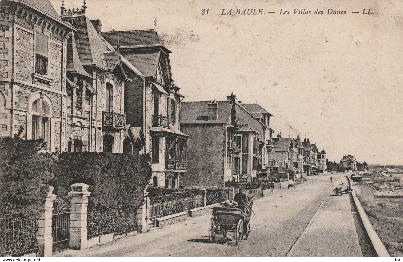 Loire Atlantique : LA BAULE :  Les Villas Des Dunes - La Baule-Escoublac