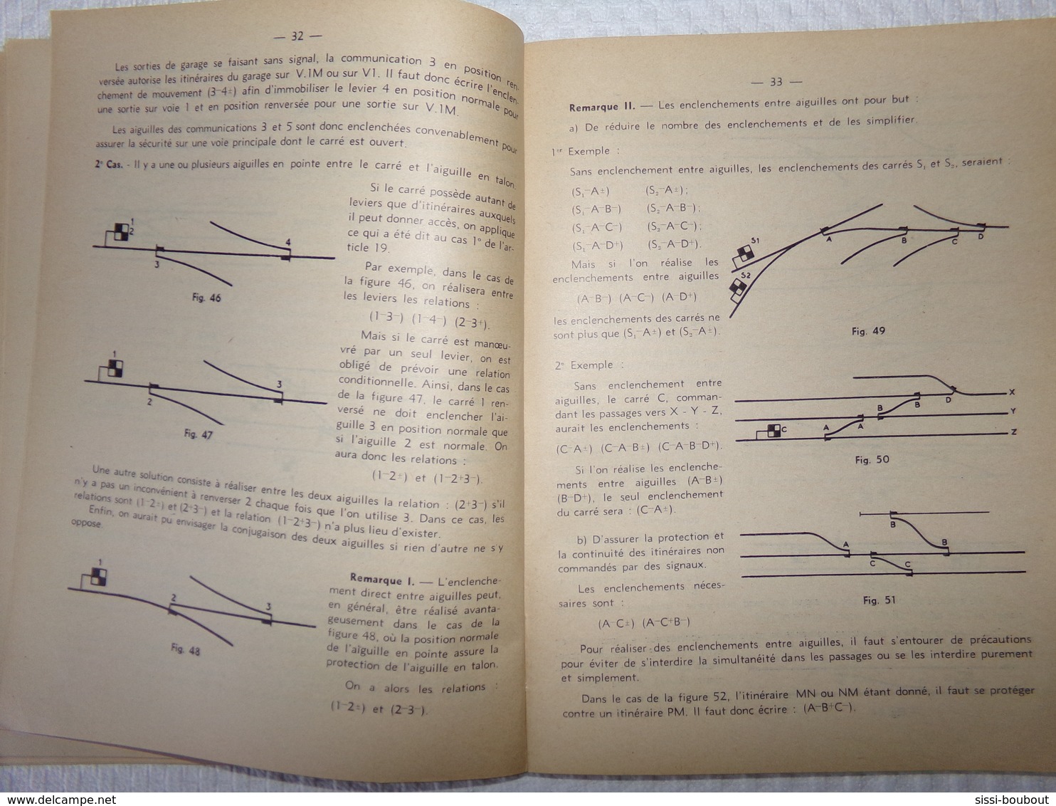 SNCF - COURS D'ENCLENCHEMENTS - Édition 1957 - SNCF - Chemin De Fer