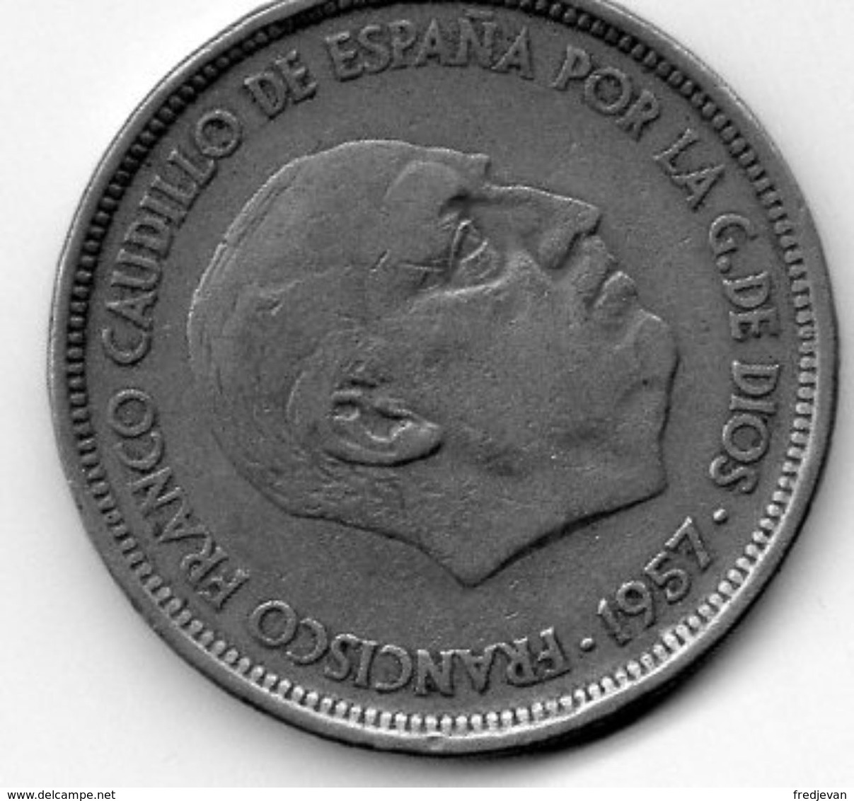 Spanje - 50 PTAS - 1957 - 50 Pesetas