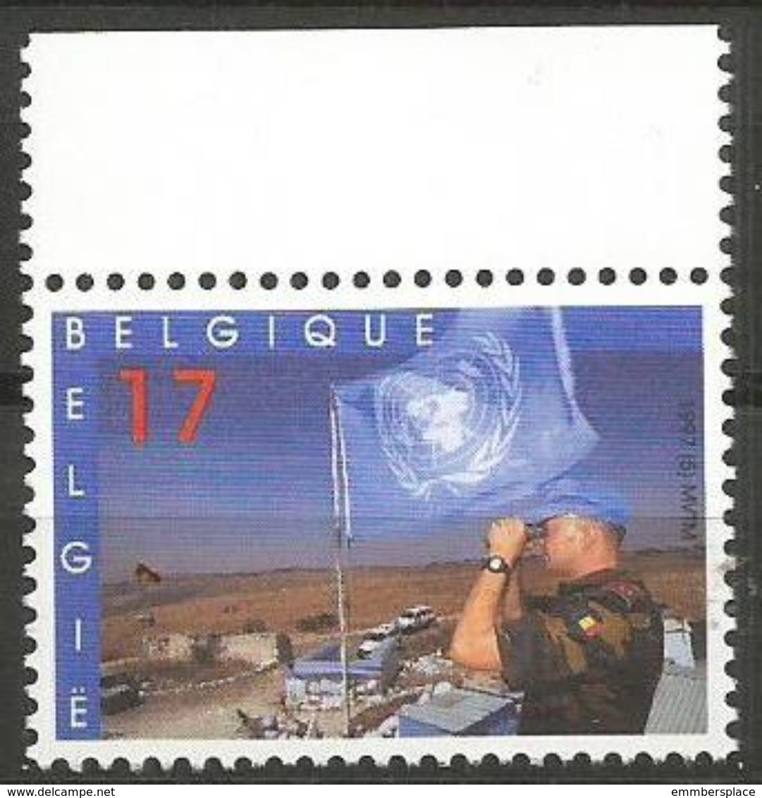 Belgium - 1997 UN Peacekeeping MNH **    Sc 1642 - Unused Stamps