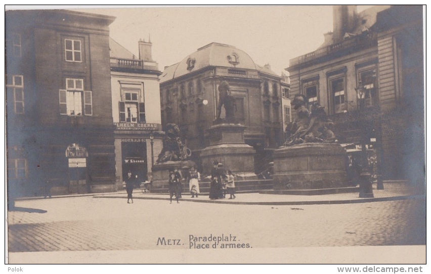 Bm - Cpa METZ - Paradeplatz - Place D'armées - Metz