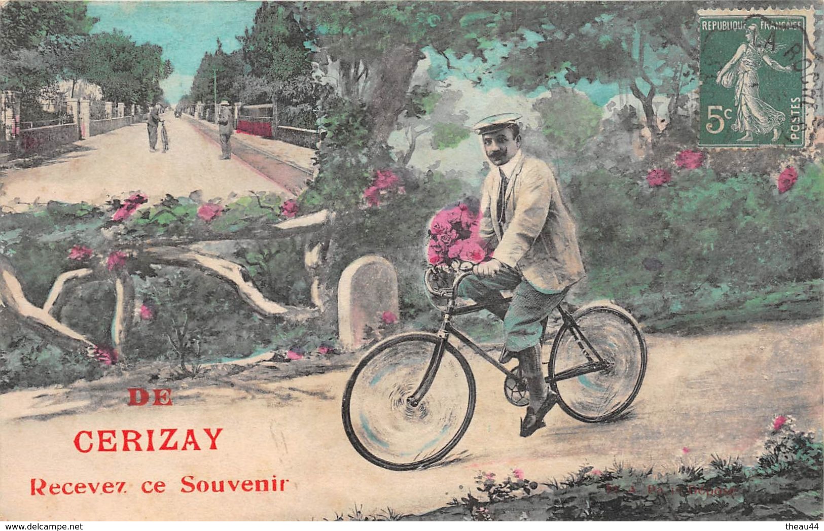 ¤¤  -   CERIZAY    -  Recevez Ce Souvenir    -  ¤¤ - Cerizay