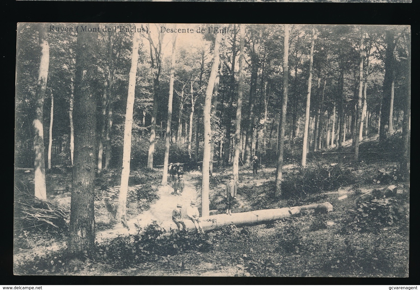 MONT DE L'ENCLUS - DESCENTE DE L'ENFER - Kluisbergen