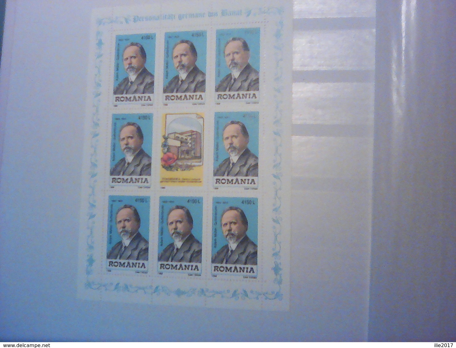 3 Kleinbogensatz Michel Nr 5342/5344, Deutsche Personlichkeiten - Unused Stamps