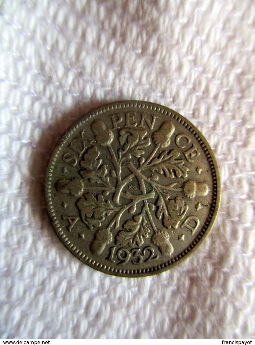 GB Six Pence 1932 - H. 6 Pence