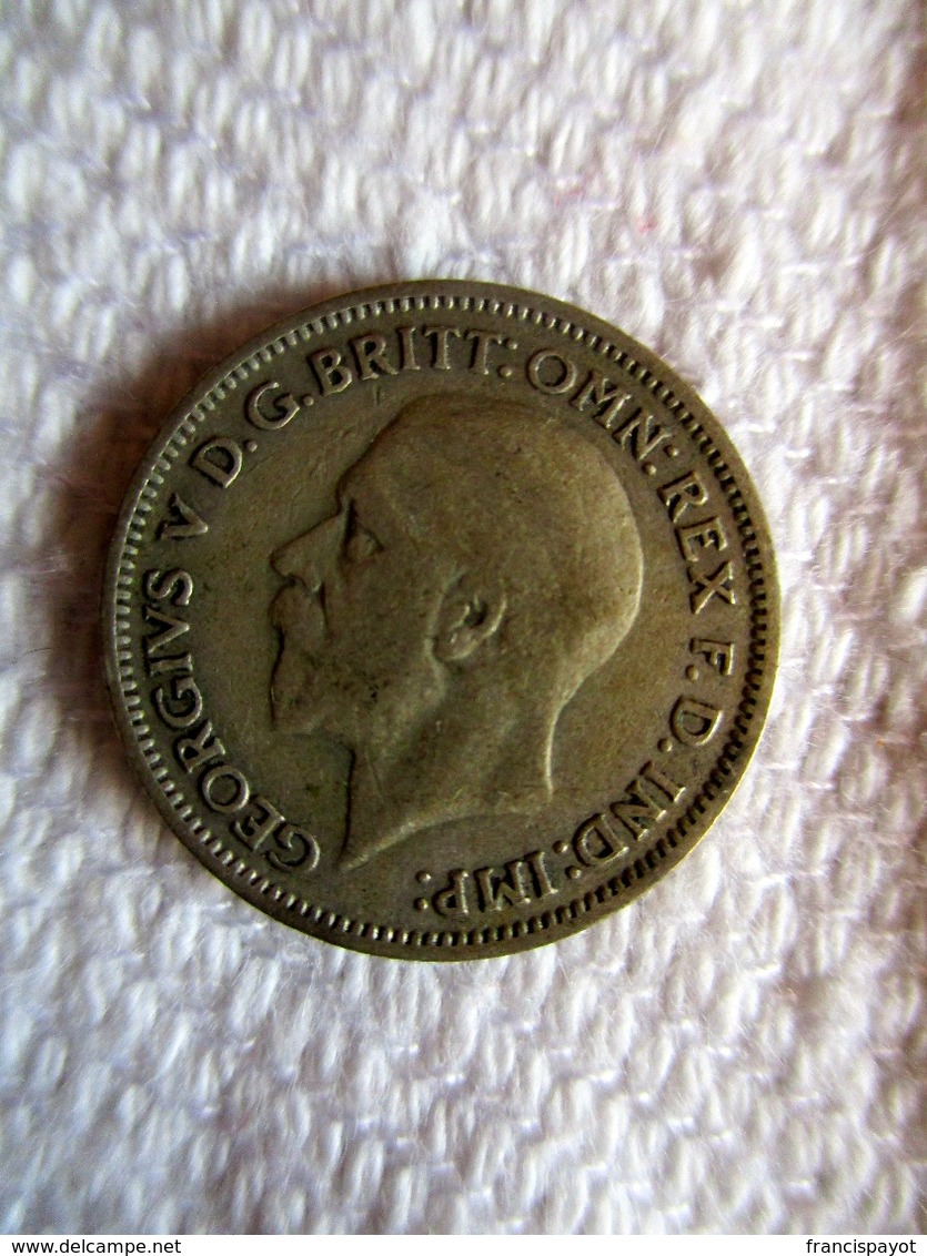 GB Six Pence 1932 - H. 6 Pence