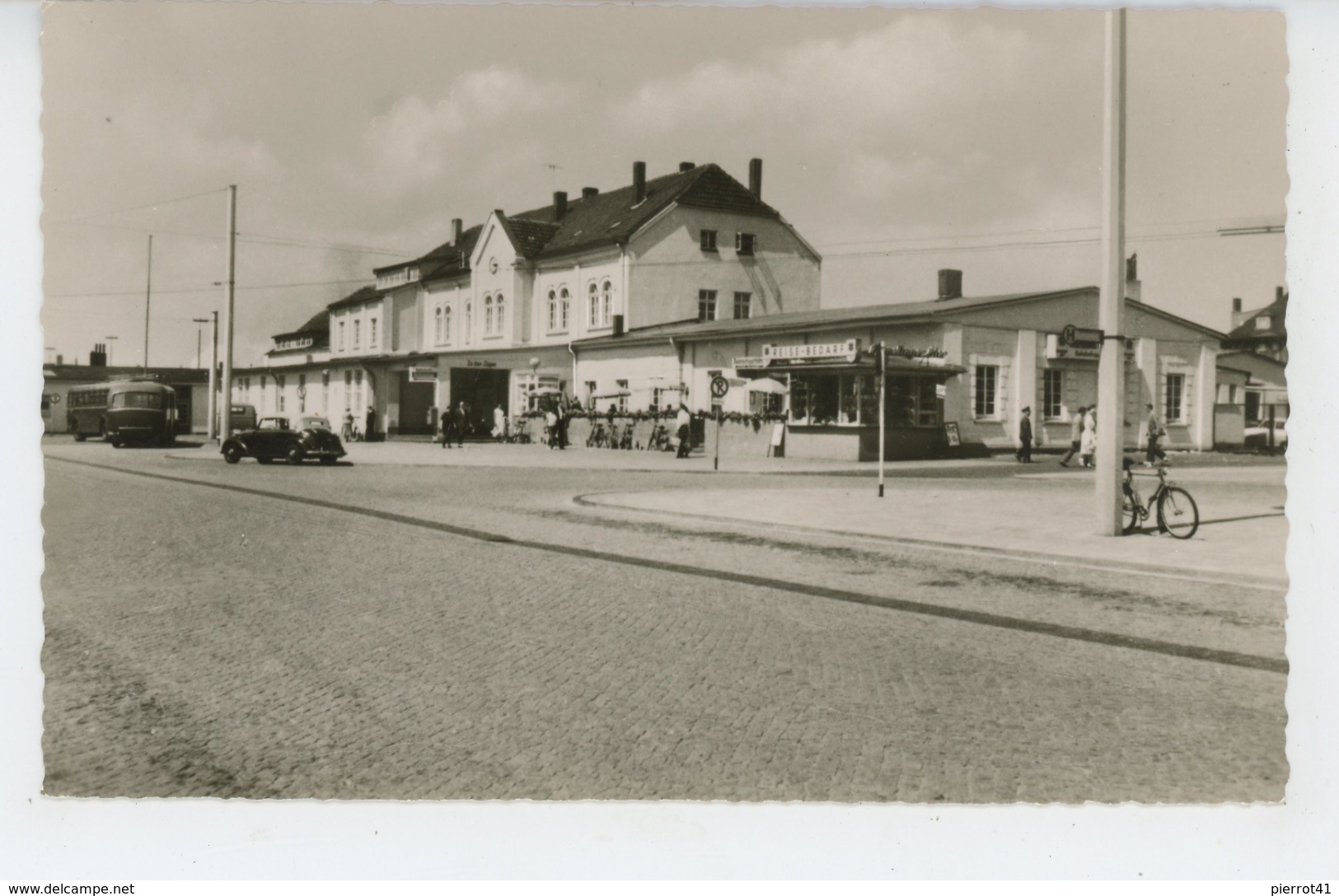 ALLEMAGNE - WILHELMSHAVEN - Hauptbahnhof - Wilhelmshaven