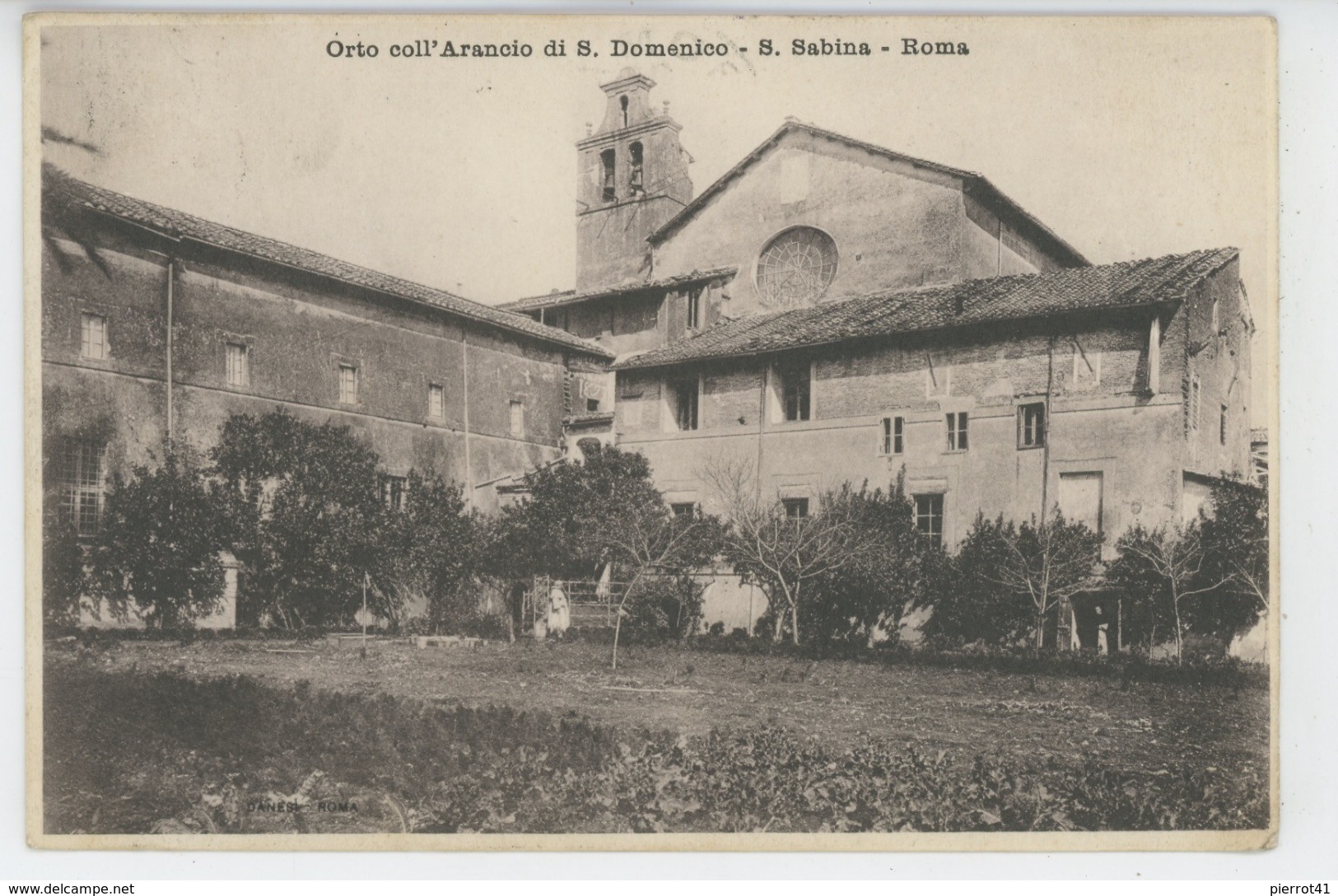 ITALIE - ROMA - Orto Coll'Arancio Di S. Domenico - S. Sabina - Enseignement, Ecoles Et Universités