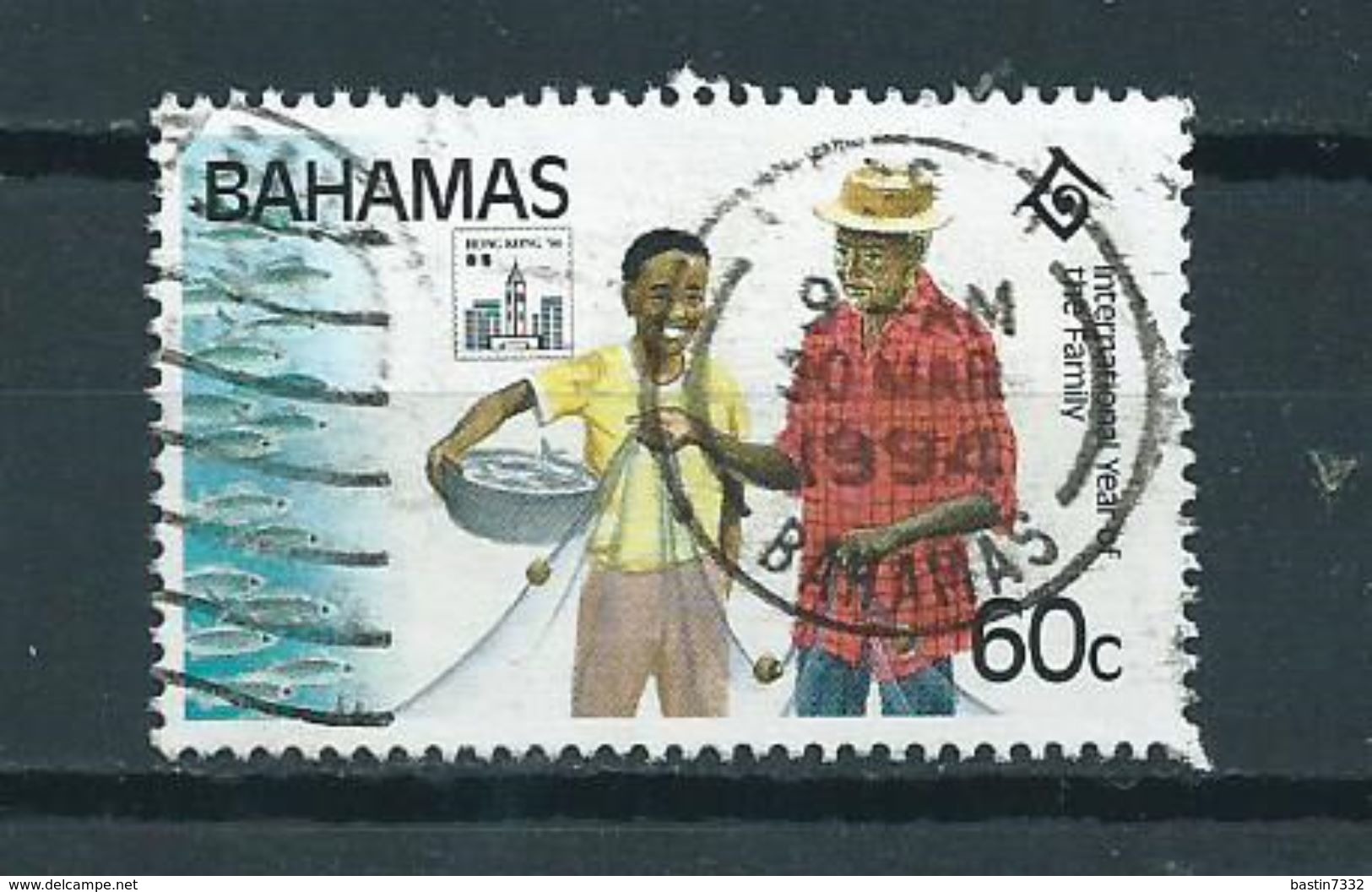 1994 Bahamas Hong Kong'94 Used/gebruikt/oblitere - Bahamas (1973-...)