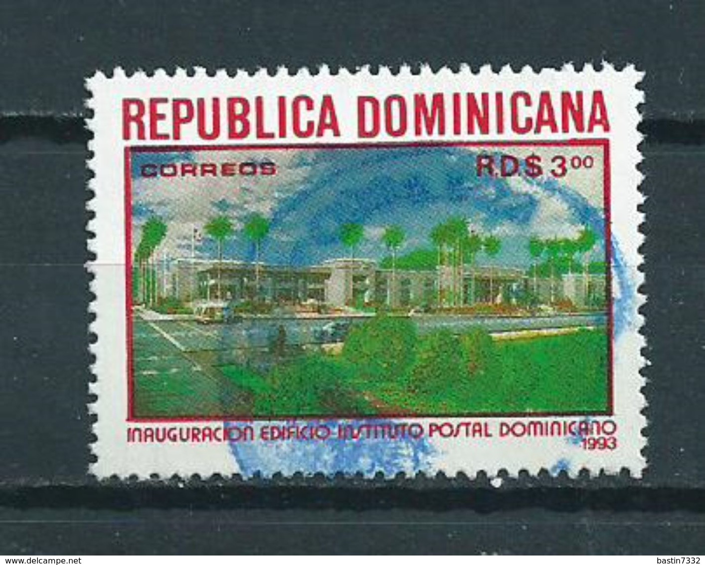 1993 Dominicaanse Republic Post Used/gebruikt/oblitere - Dominicaanse Republiek