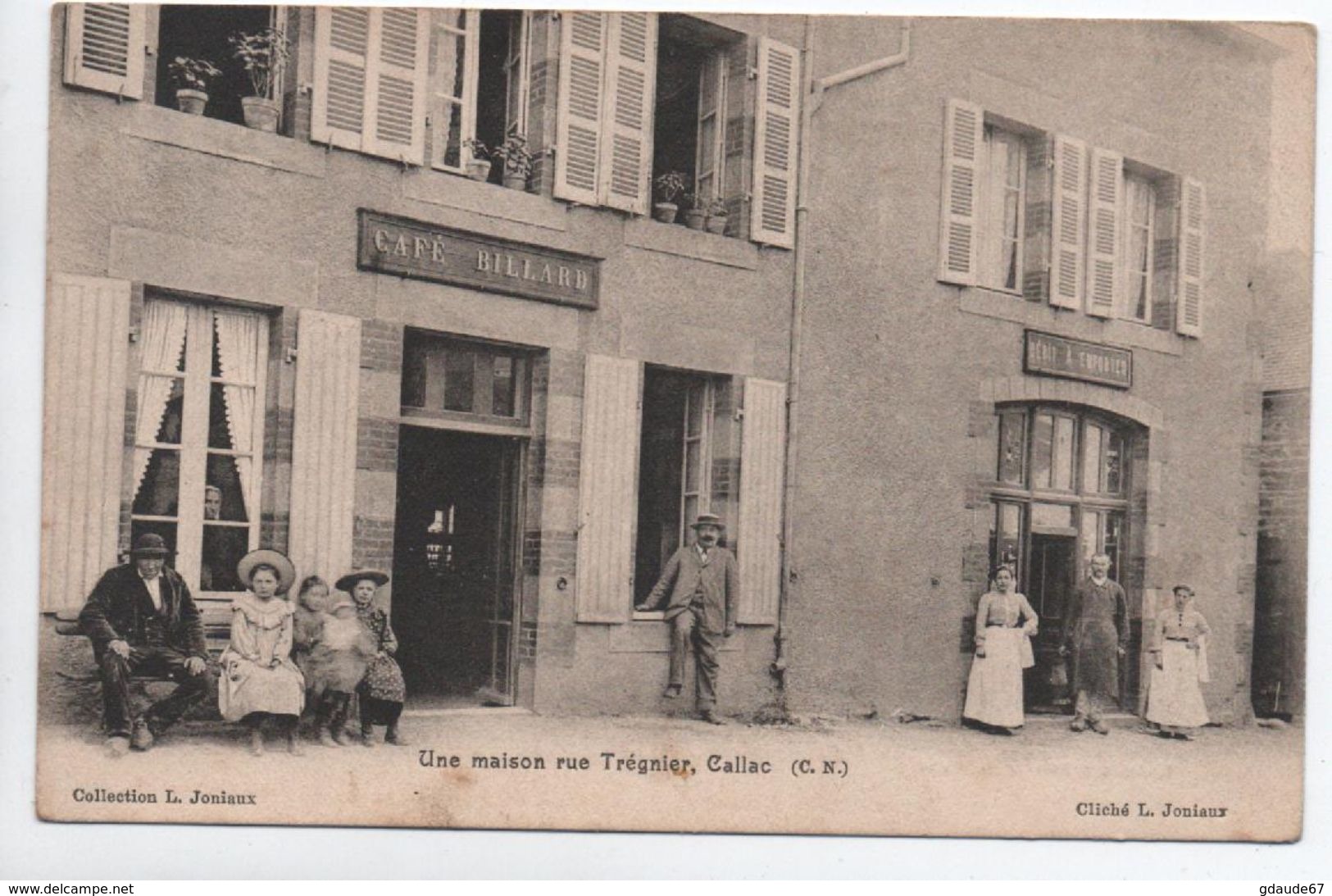 CALLAC (22) - UNE MAISON RUE TREGNIER - Callac