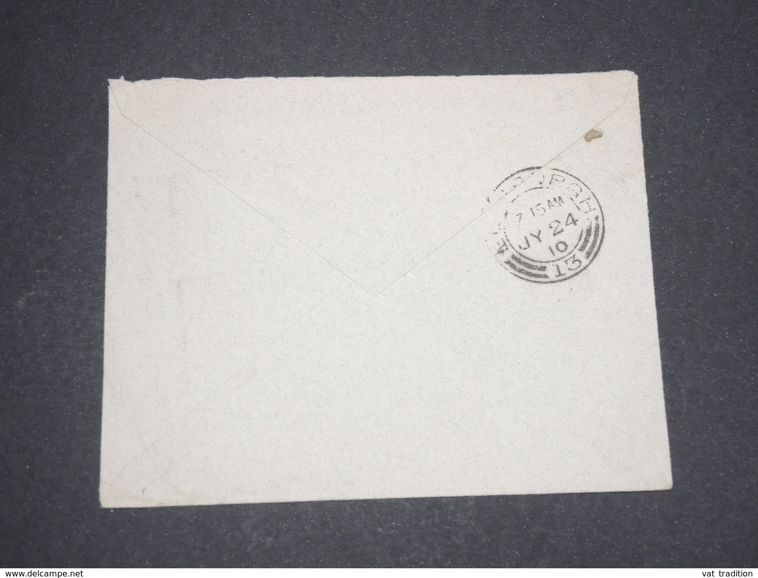 INDE - Enveloppe Pour Édimbourg  En 1910 - L 13120 - 1902-11 King Edward VII