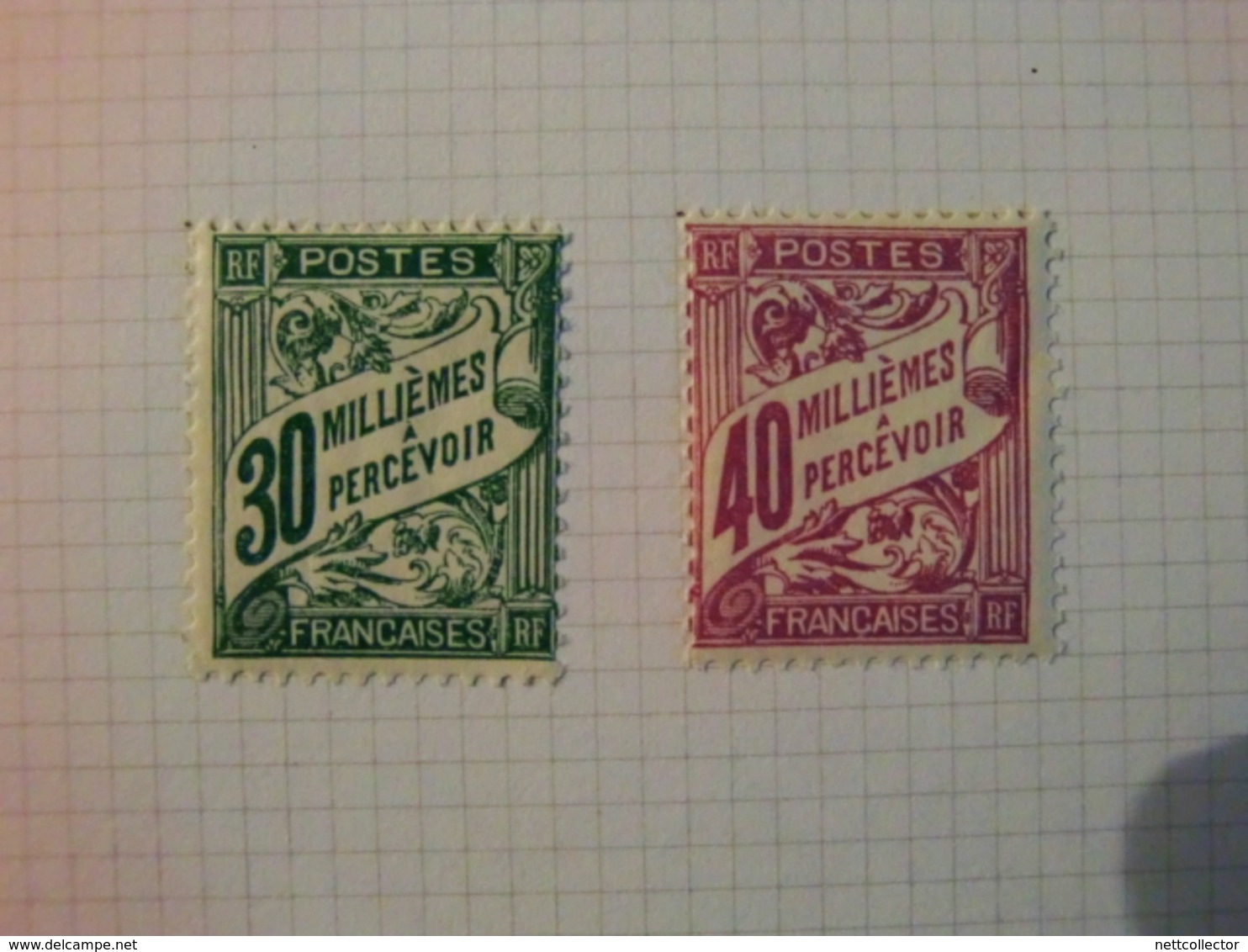 CARTON COLONIES FRANCAISES AVANT INDEPENDANCE AVEC TIMBRES SUR FEUILLES