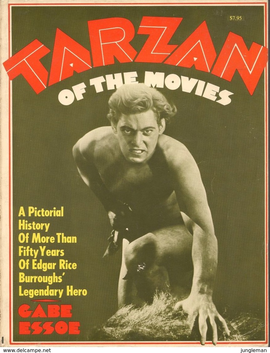 Tarzan Of The Movies De Gabe Essoe - Publié Par Citadel Press - En Anglais - TBE - Cine