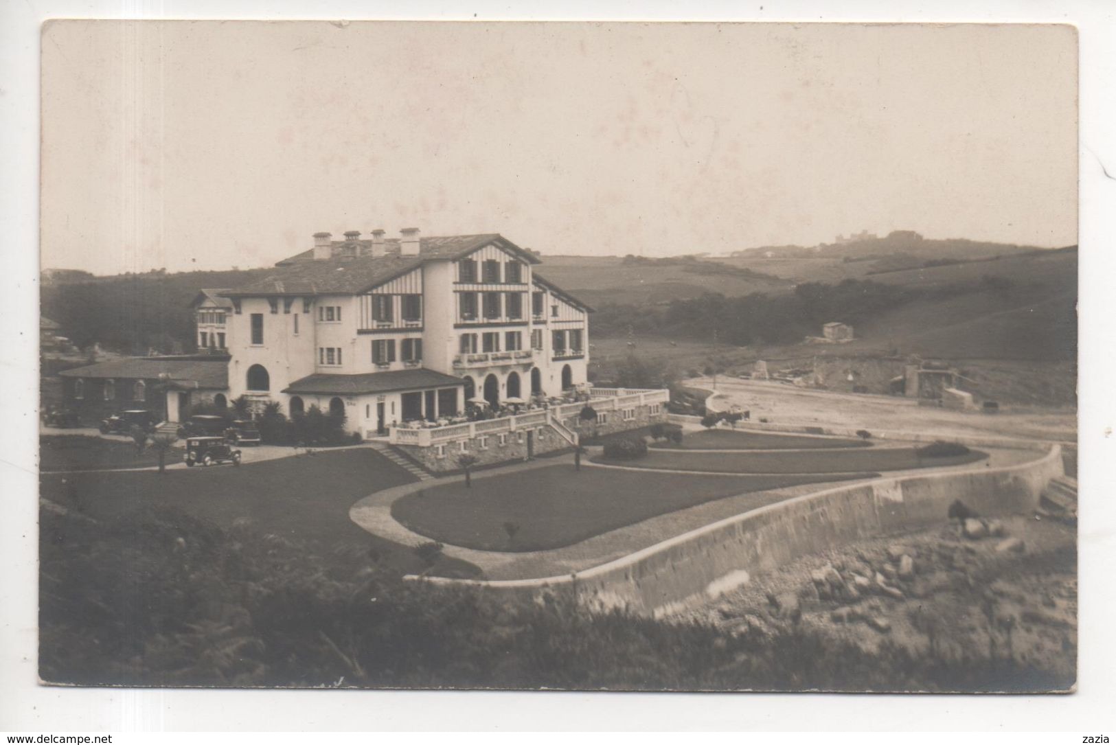 64.879/ Carte Photo HENDAYE (hotel Haicabia) - Hendaye