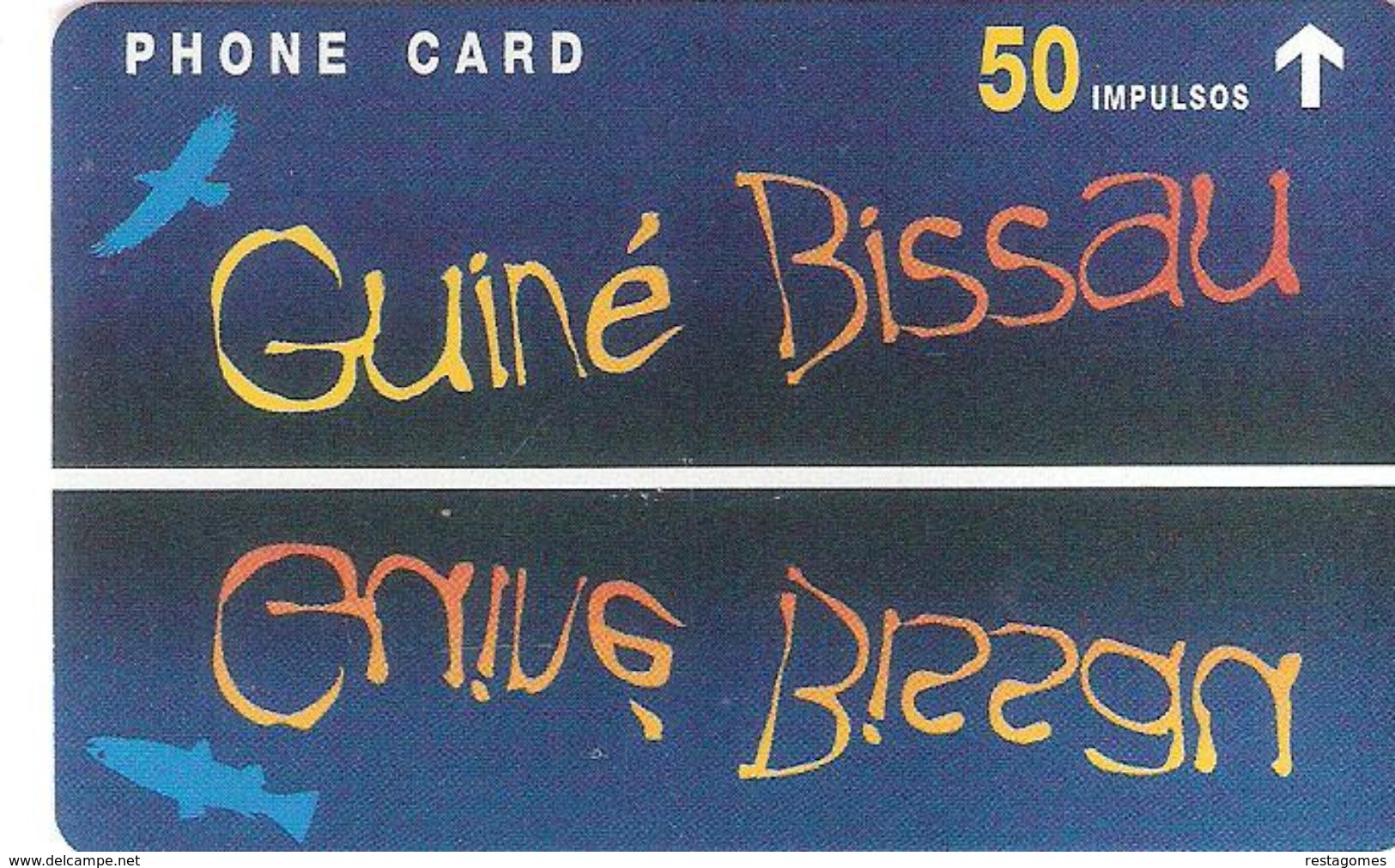 GUINEA-BISSAU - Guine Bissau - Guine Telecom - " Fauna Expo 98 " 803L - 50 Impulsos - GB1 -- Mint -  Nuevo/UNC-- - Guinea – Bissau