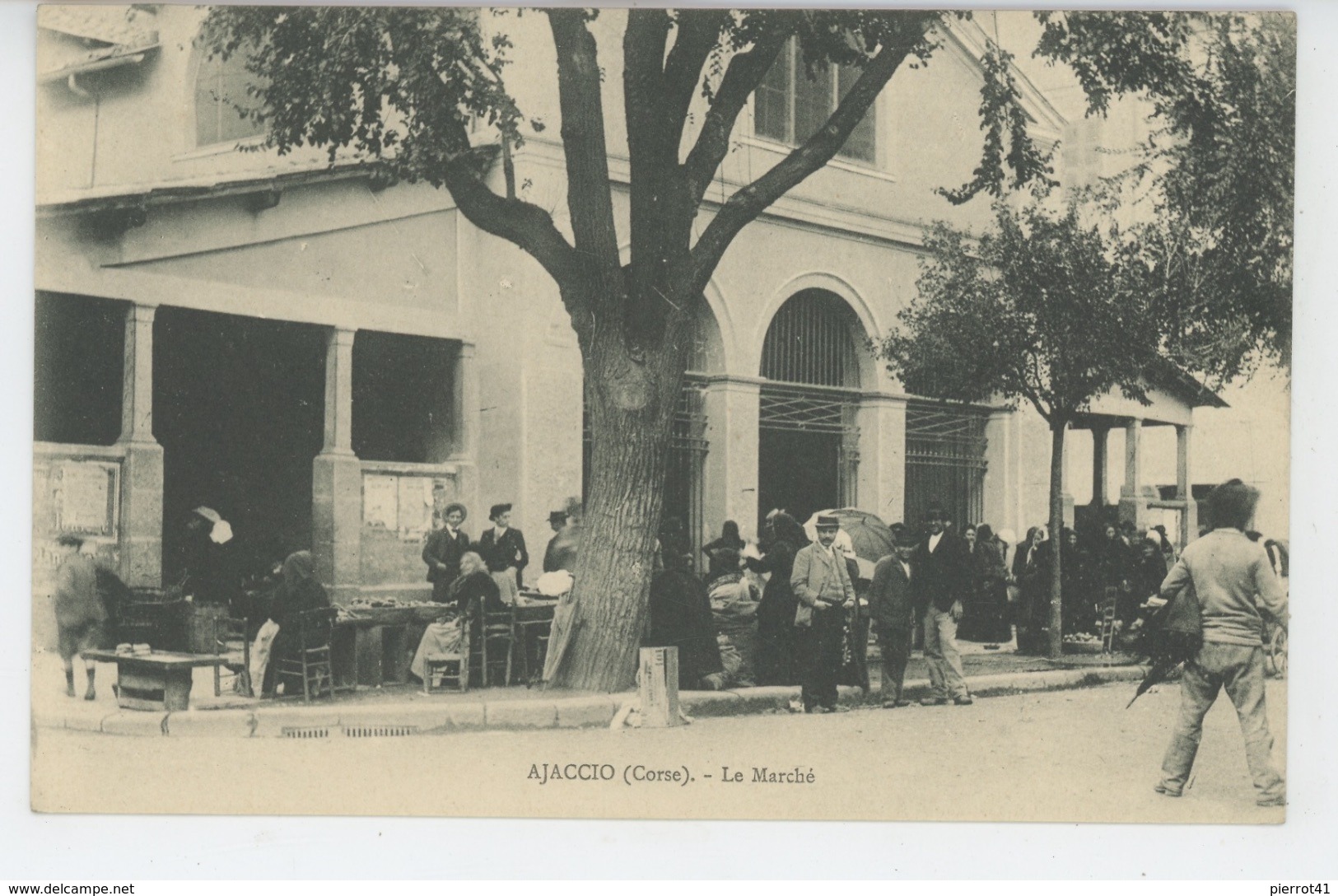 CORSE - AJACCIO - Le Marché - Ajaccio