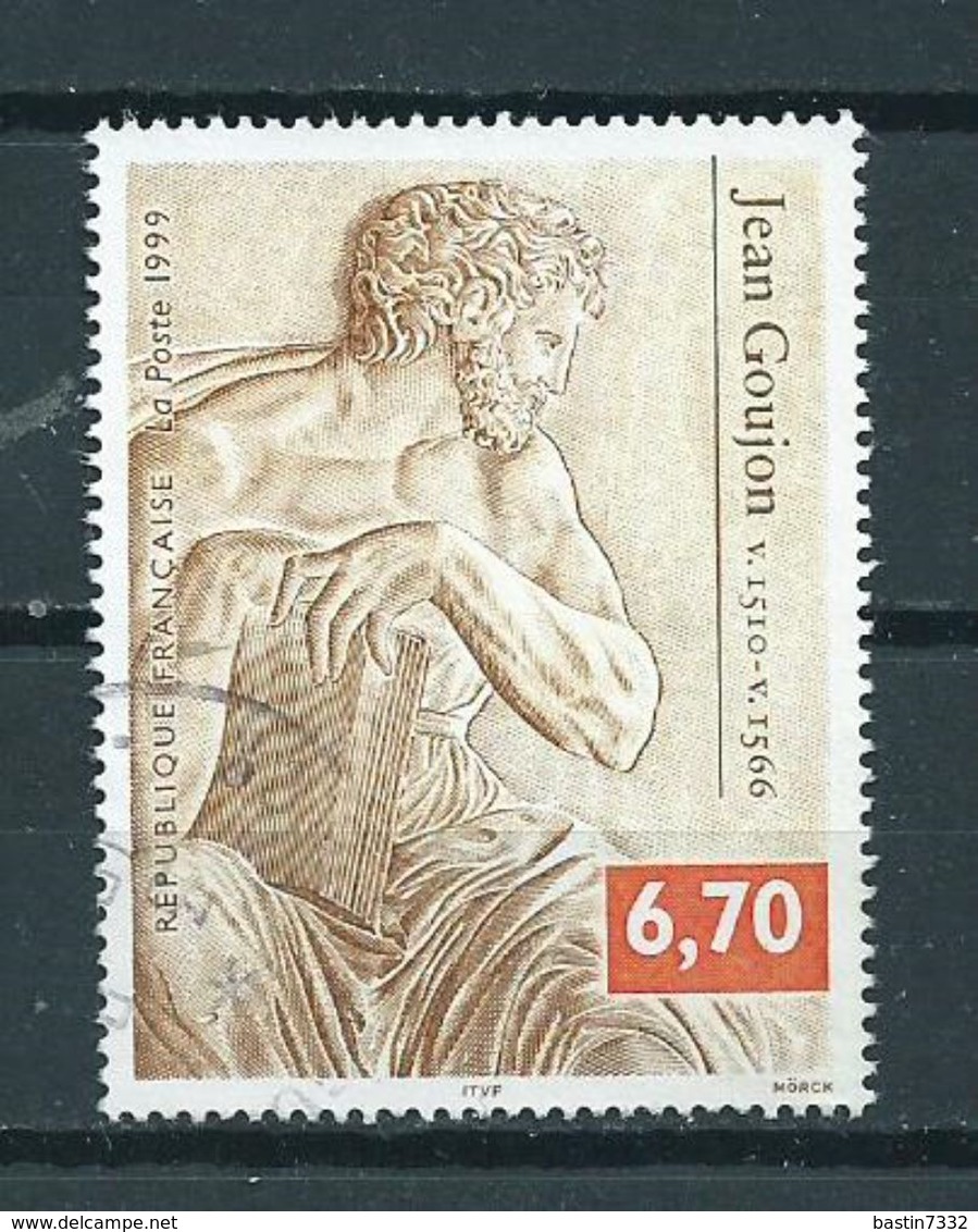 1999 France 6.70 Jean Goujon Used/gebruikt/oblitere - Usados