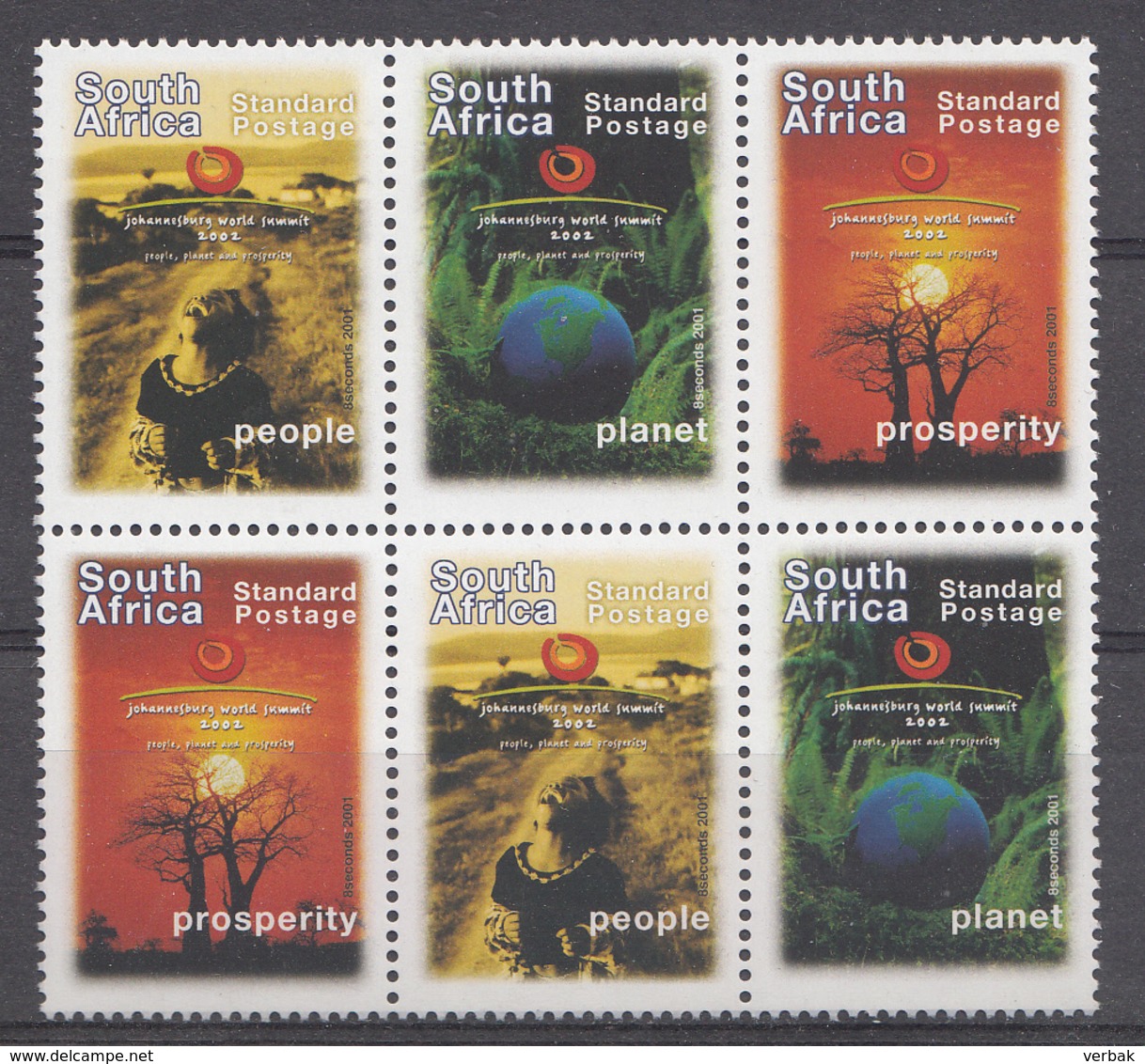 Afrique Du Sud 2002 Mi.nr.: 1440-1442  Neuf Sans Charniere / MNH / Postfris - Neufs