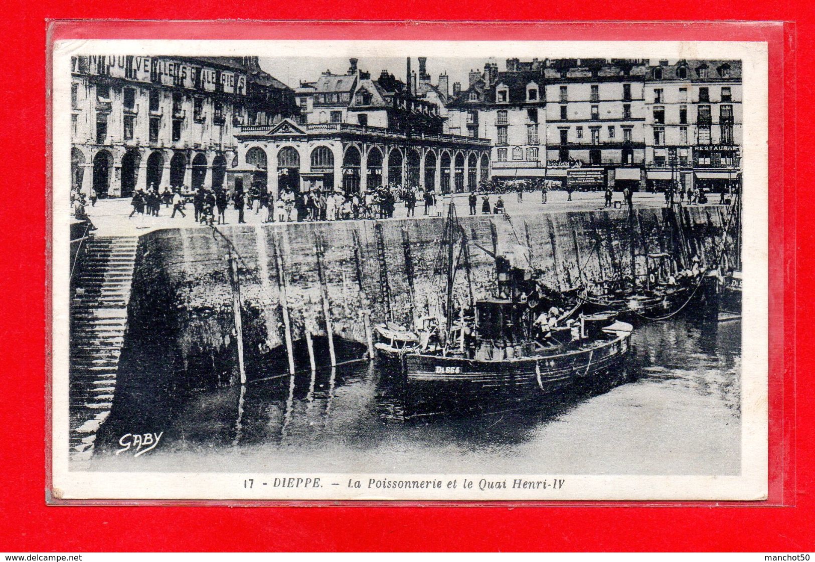 76-CPA DIEPPE - Dieppe