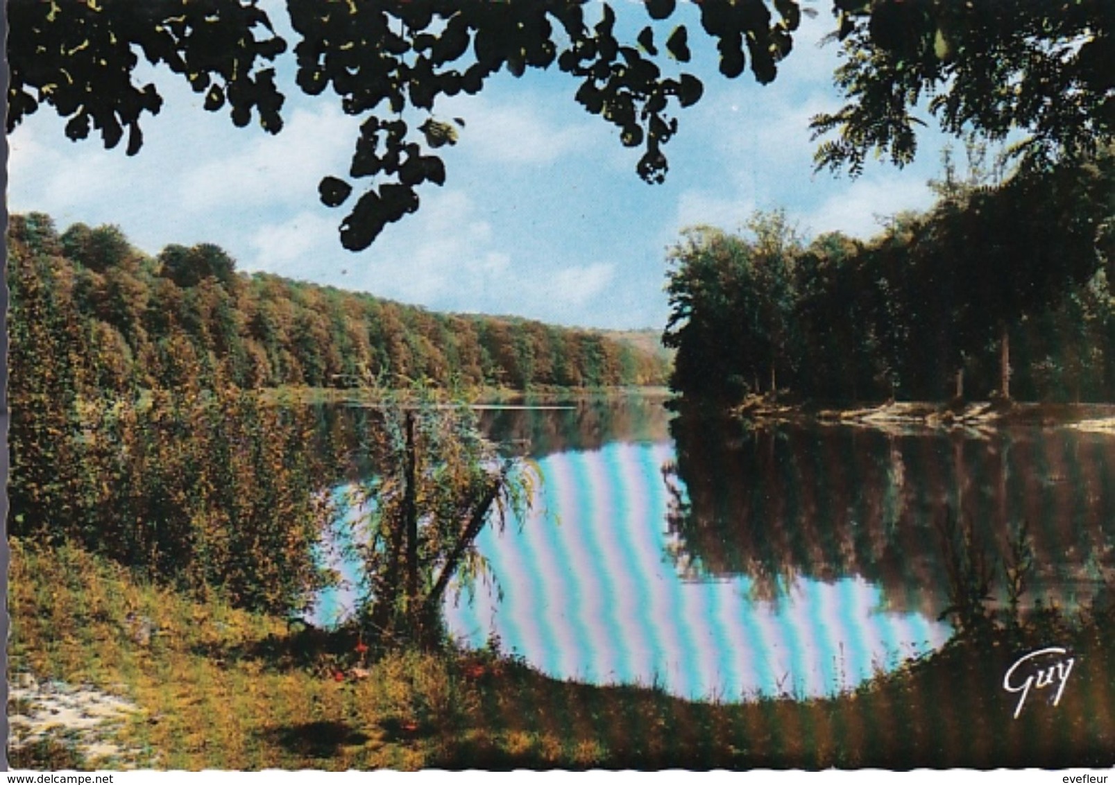 BUC L'étang De La Geneste - Buc