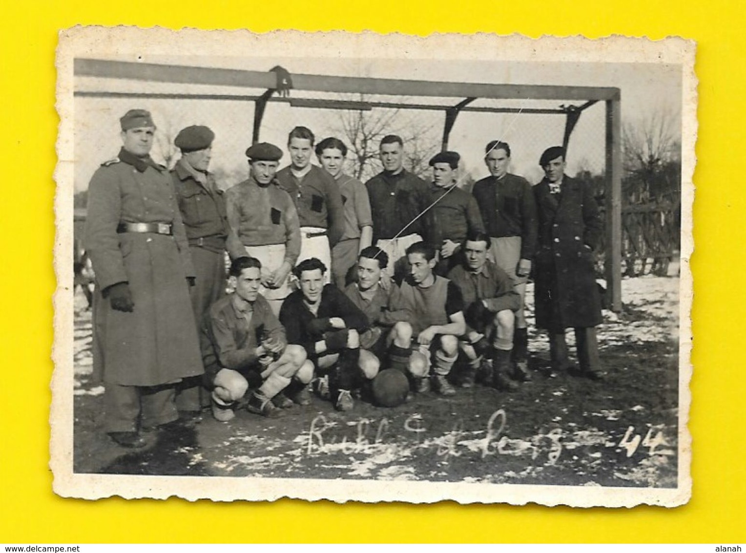 Militaria Prisonniers Sport BUHL... 1944 - Lieux