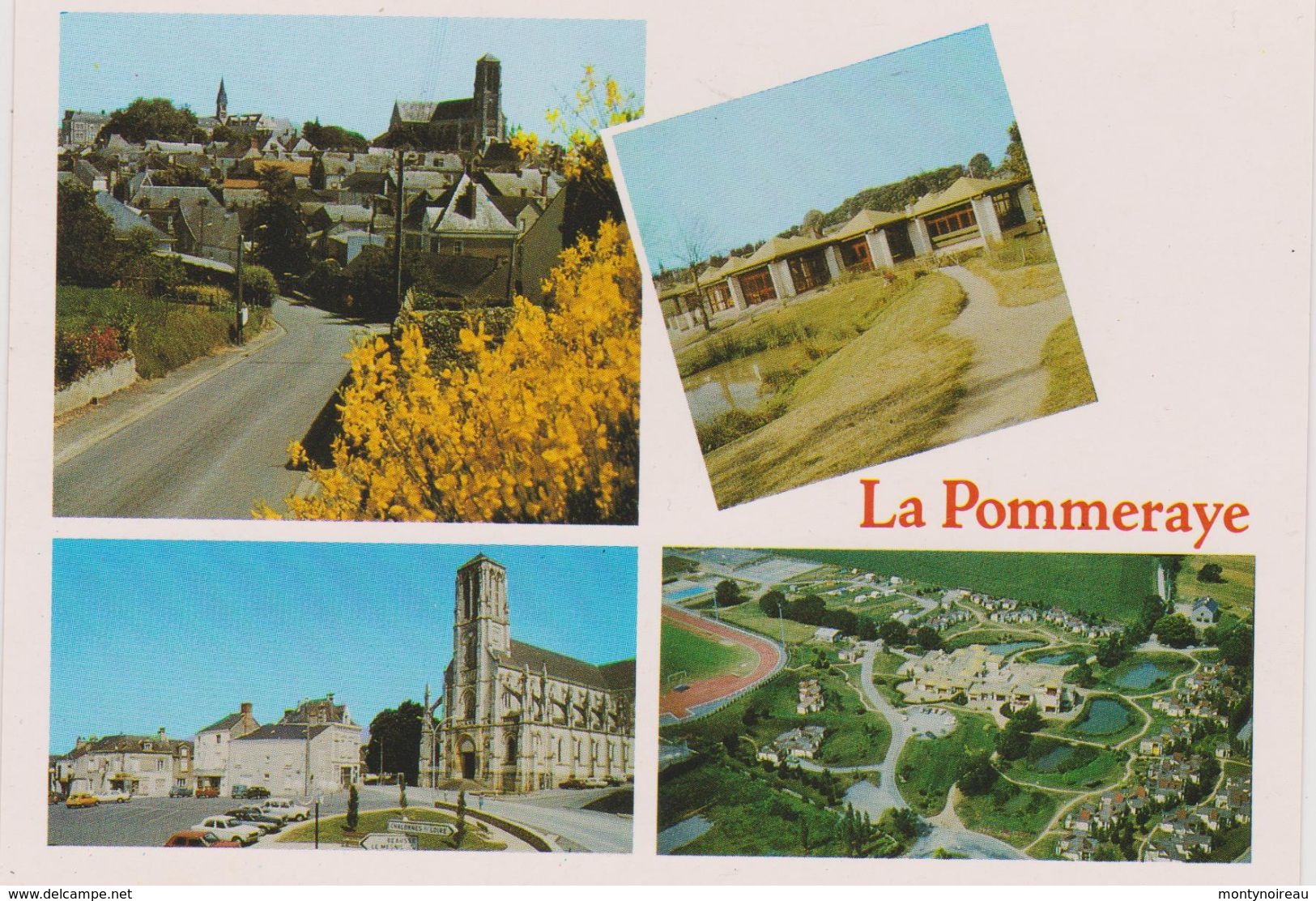 Maine Et Loire : LA  POMMERAYE  1986 - Autres & Non Classés