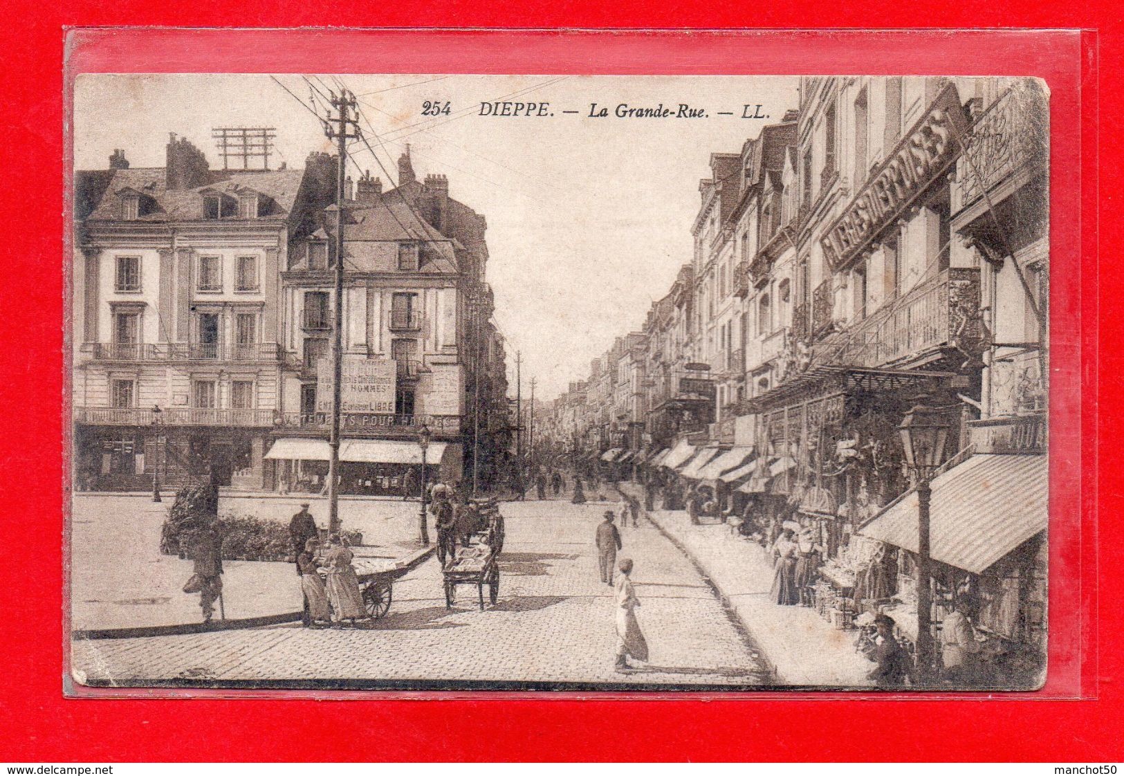 76-CPA DIEPPE - Dieppe