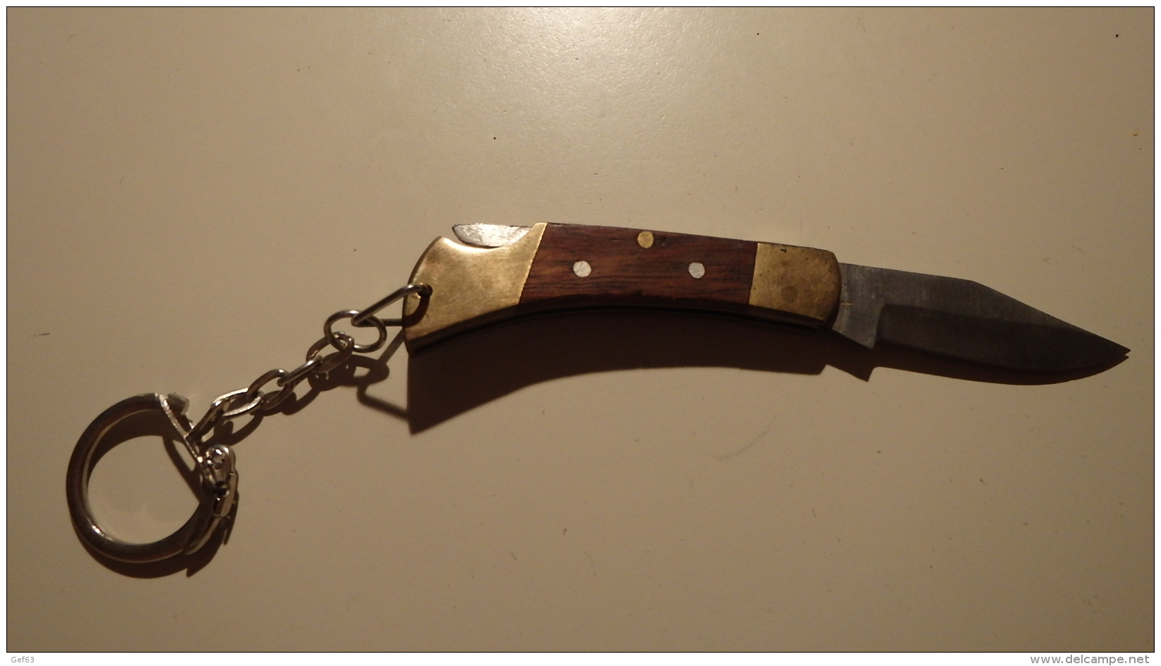 Couteau Porte-clé / Keychain Knife - Armes Blanches