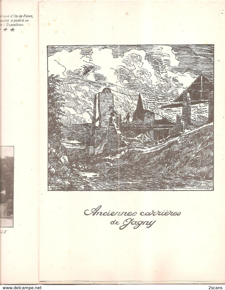 Dépt 93 - Bulletin 21 SOCIÉTÉ HISTORIQUE Du RAINCY (32 P., 1953) - Montfermeil - Clichy-sous-Bois - Gagny - Villemomble - Le Raincy