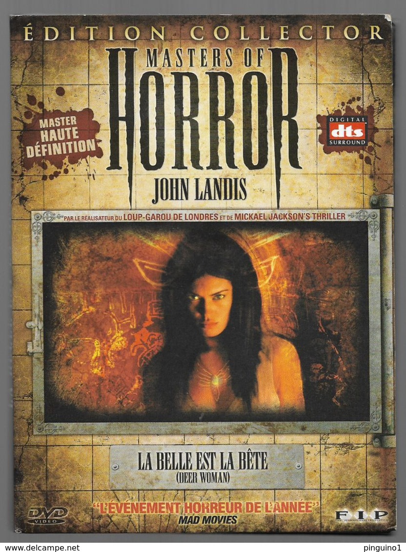 Dvd La Belle Est La Bête Edition Collector - Horror